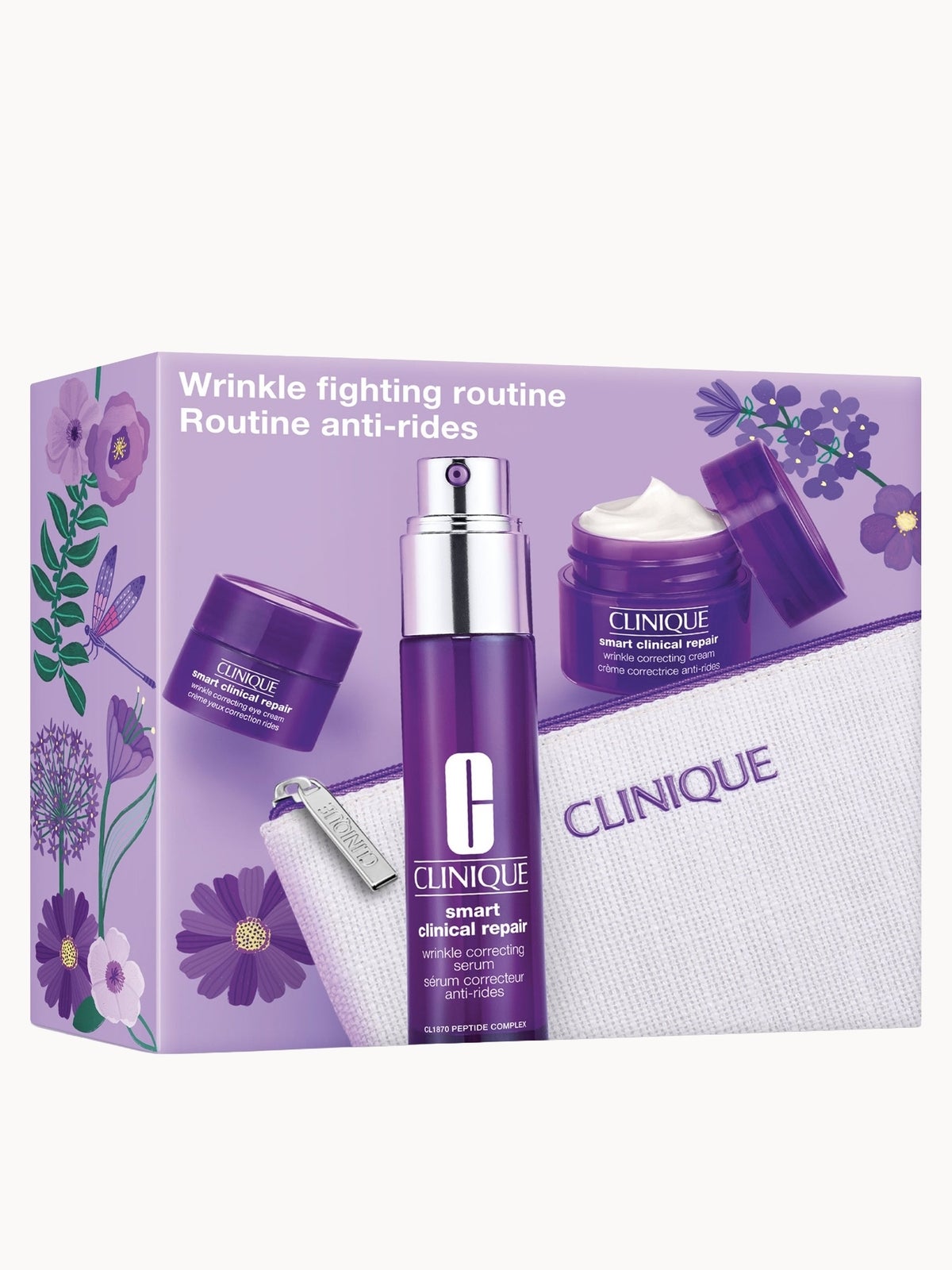 Clinique Smart Clinical Repair Wrinkle-Fighting Skincare Set