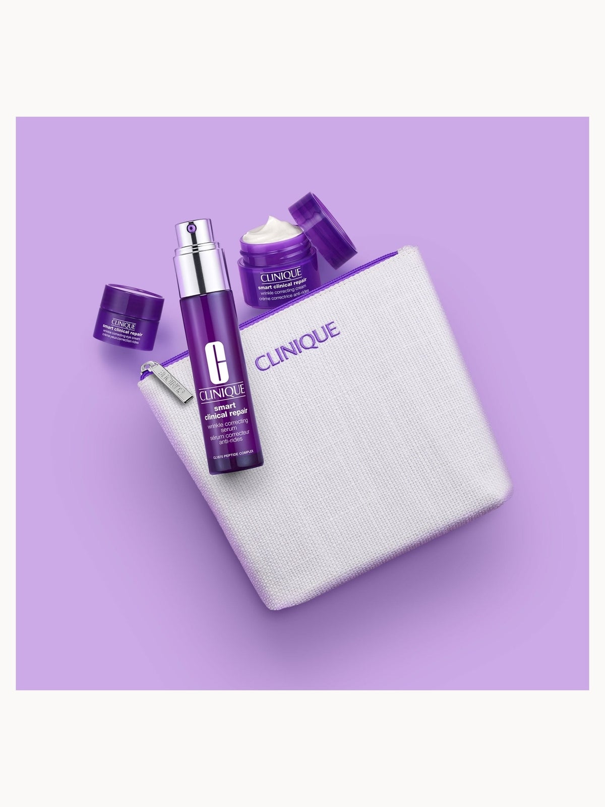 Clinique Smart Clinical Repair Wrinkle-Fighting Skincare Set 2