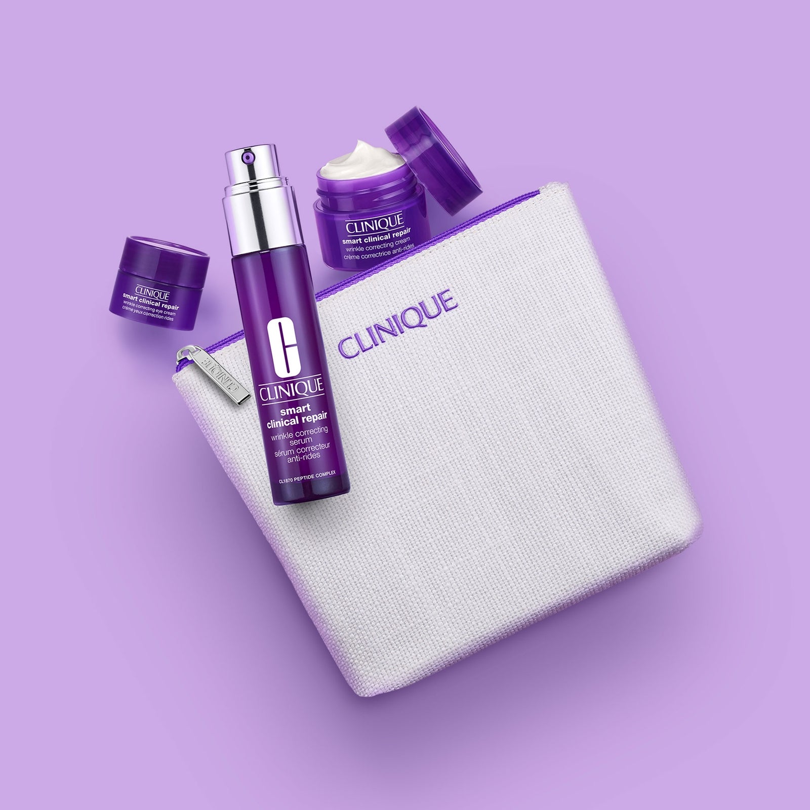 Clinique Smart Clinical Repair Wrinkle-Fighting Skincare Set 2
