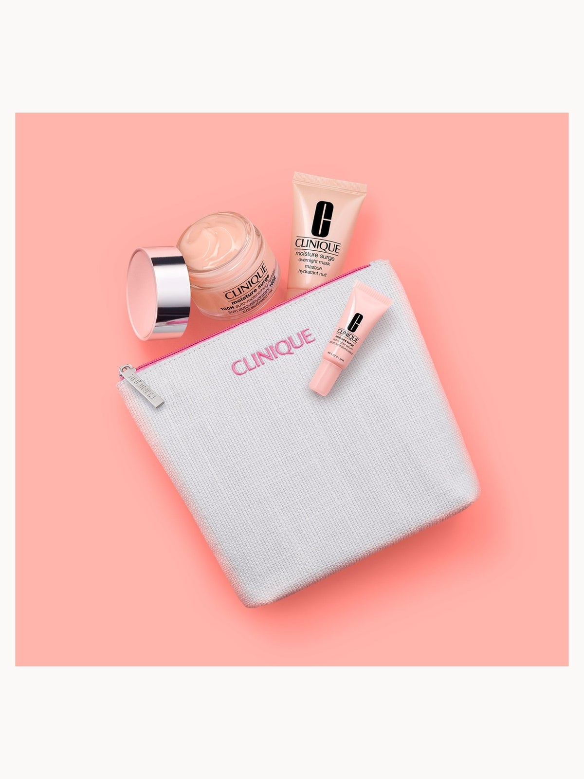 Clinique Moisture Surge Day And Night Moisture Skincare Gift Set (Worth £62) 2