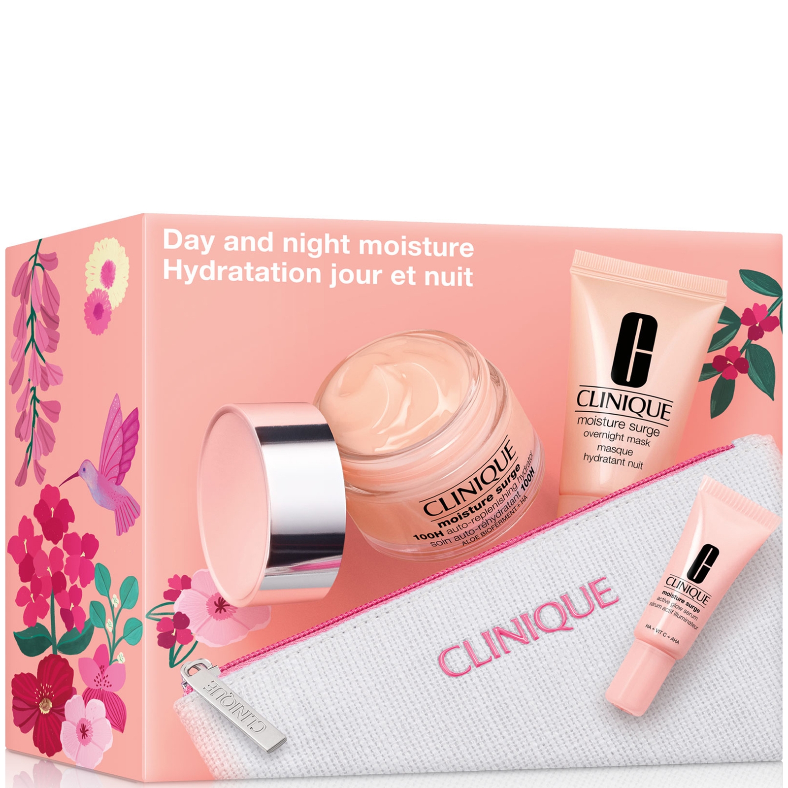 

Clinique Moisture Surge Day And Night Moisture Skincare Gift Set
