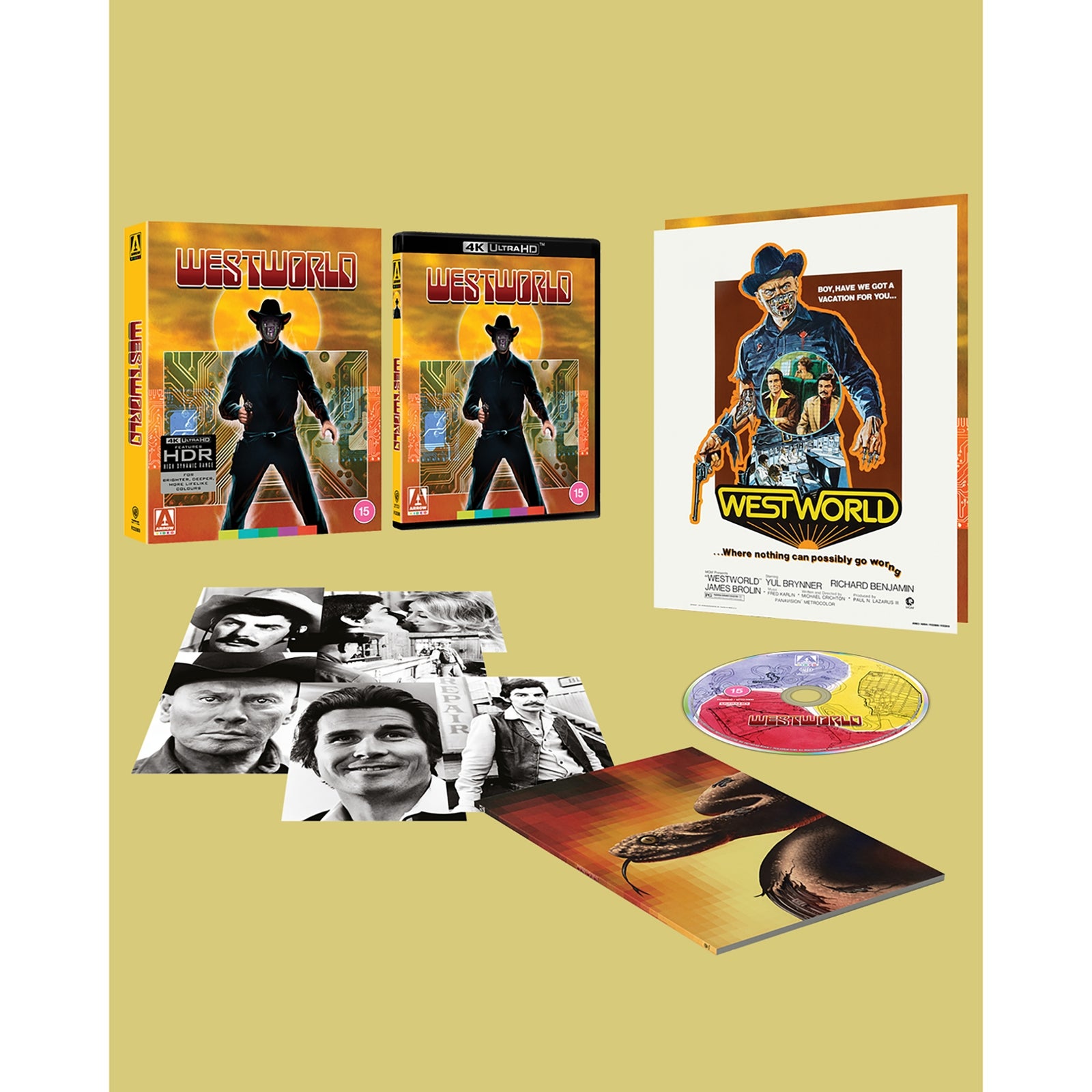 Westworld Limited Edition 4K UHD
