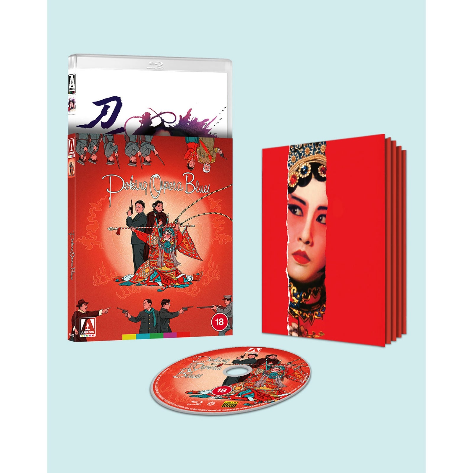 Arrow Films Peking Opera Blues Limited Edition Blu-ray