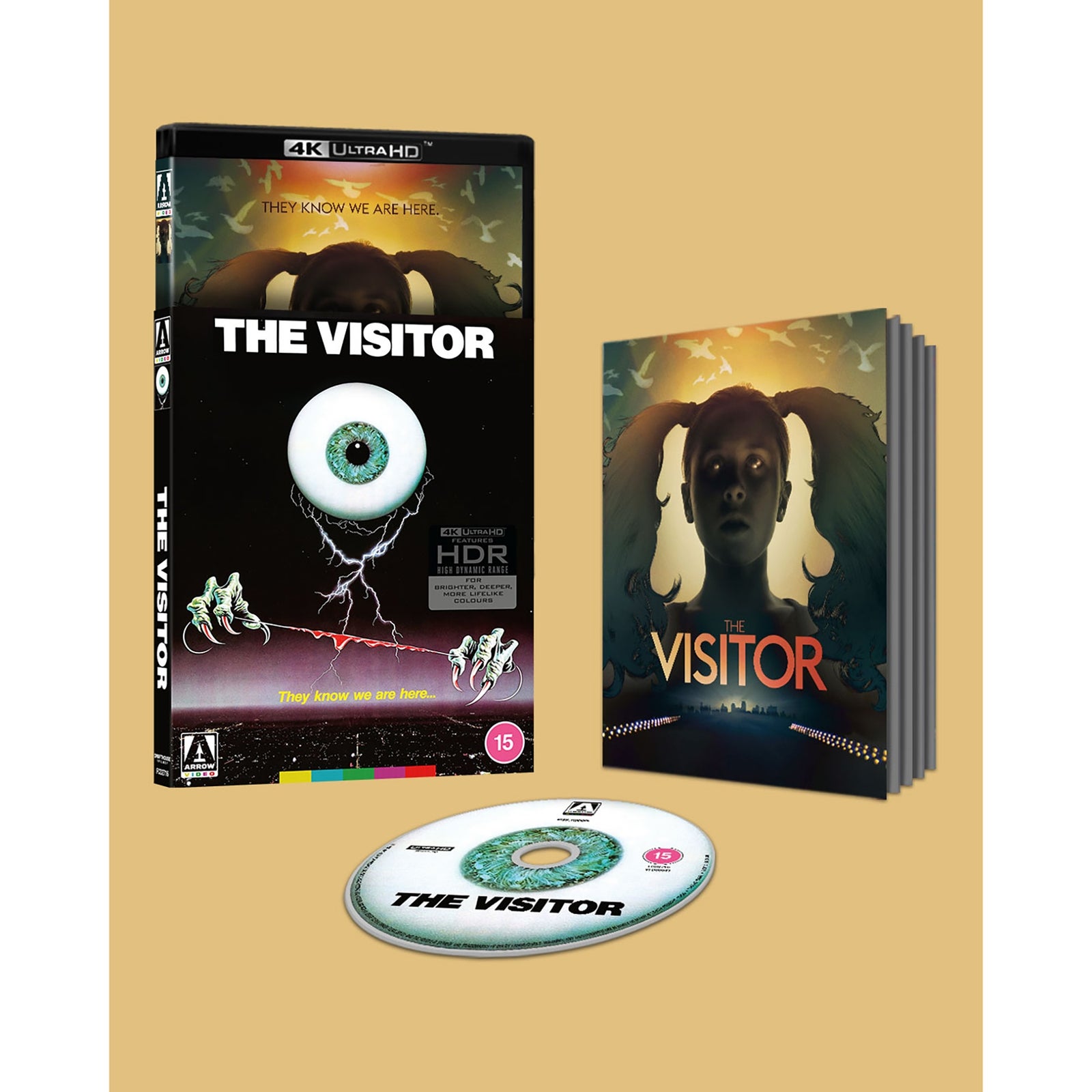 The Visitor Limited Edition 4K UHD