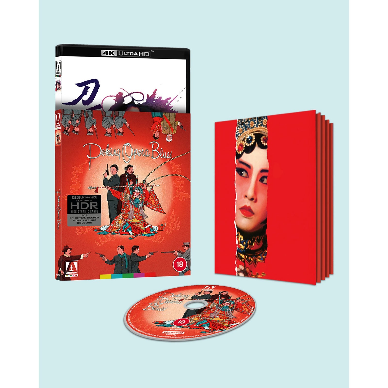 Peking Opera Blues 4K Ultra HD Arrow Video Release Tsui Hark - Image 5