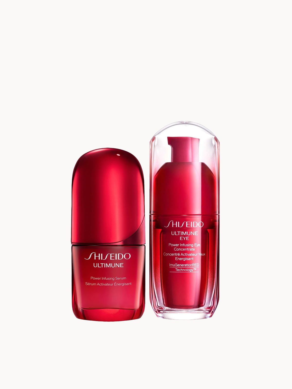 Shiseido Ultimune Power Infusing Serum & Eye Concentrate Bundle