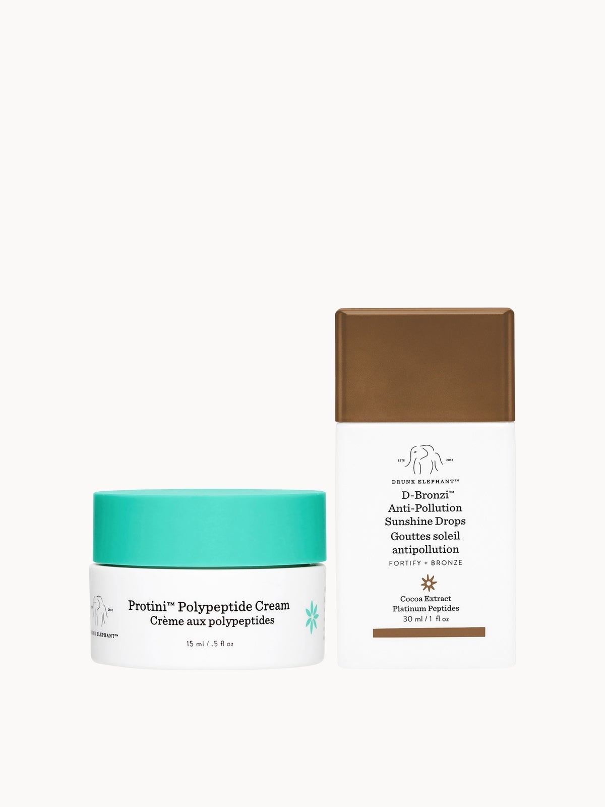 Drunk Elephant Drunk Elephant D-Bronzi & Protini Bundle