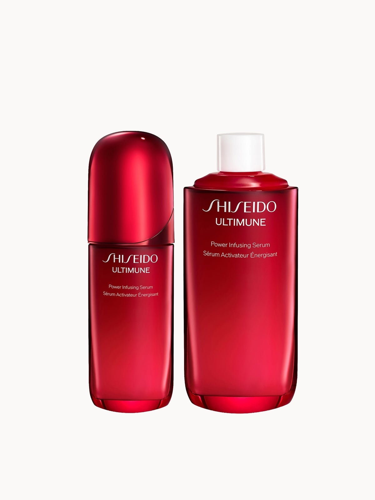 Shiseido Ultimune Power Infusing Serum Refill Bundle