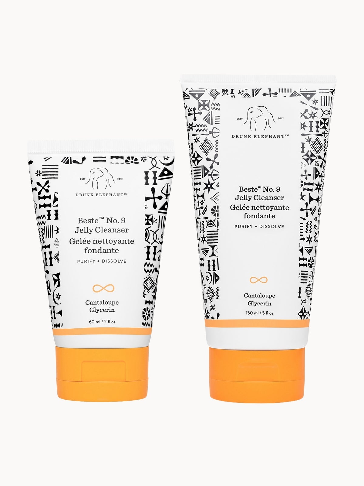 Drunk Elephant Beste NO.9 Jelly Cleanser bundle
