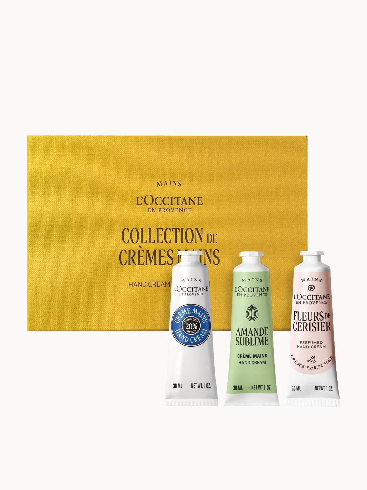 L'Occitane Hand Cream Collection