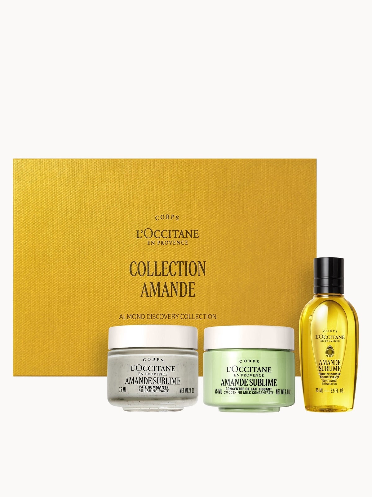 L'Occitane Almond (Amande) Discovery Collection