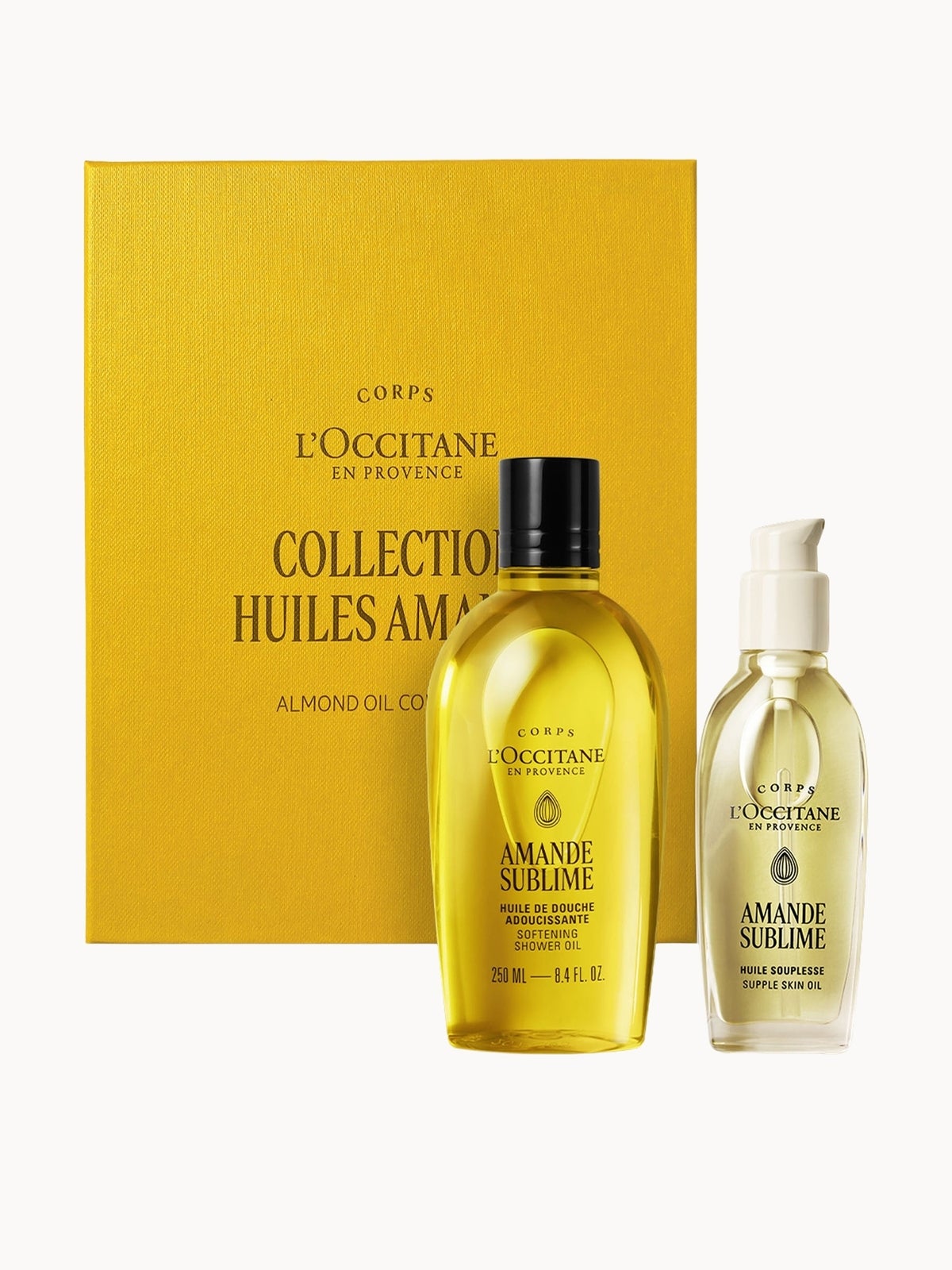 L'Occitane Almond (Amande) Bodycare Collection