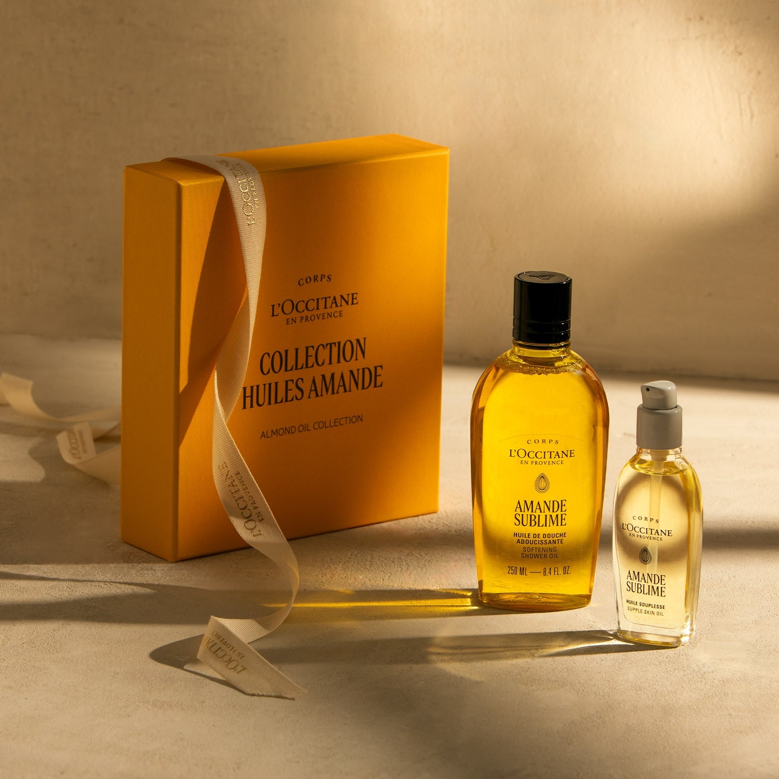 L'Occitane Almond (Amande) Bodycare Collection 3