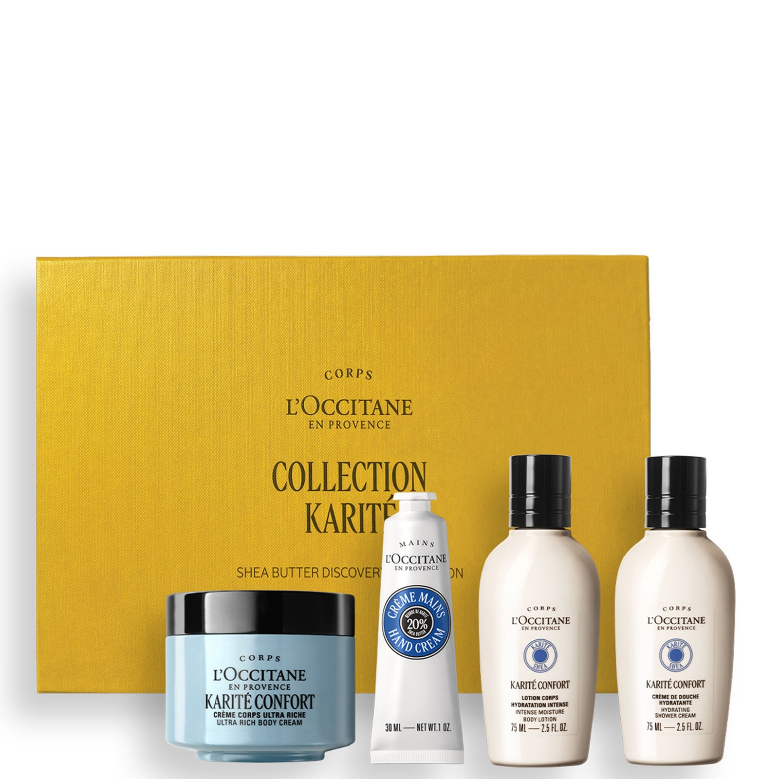 L'occitane Shea (karité) Discovery Collection