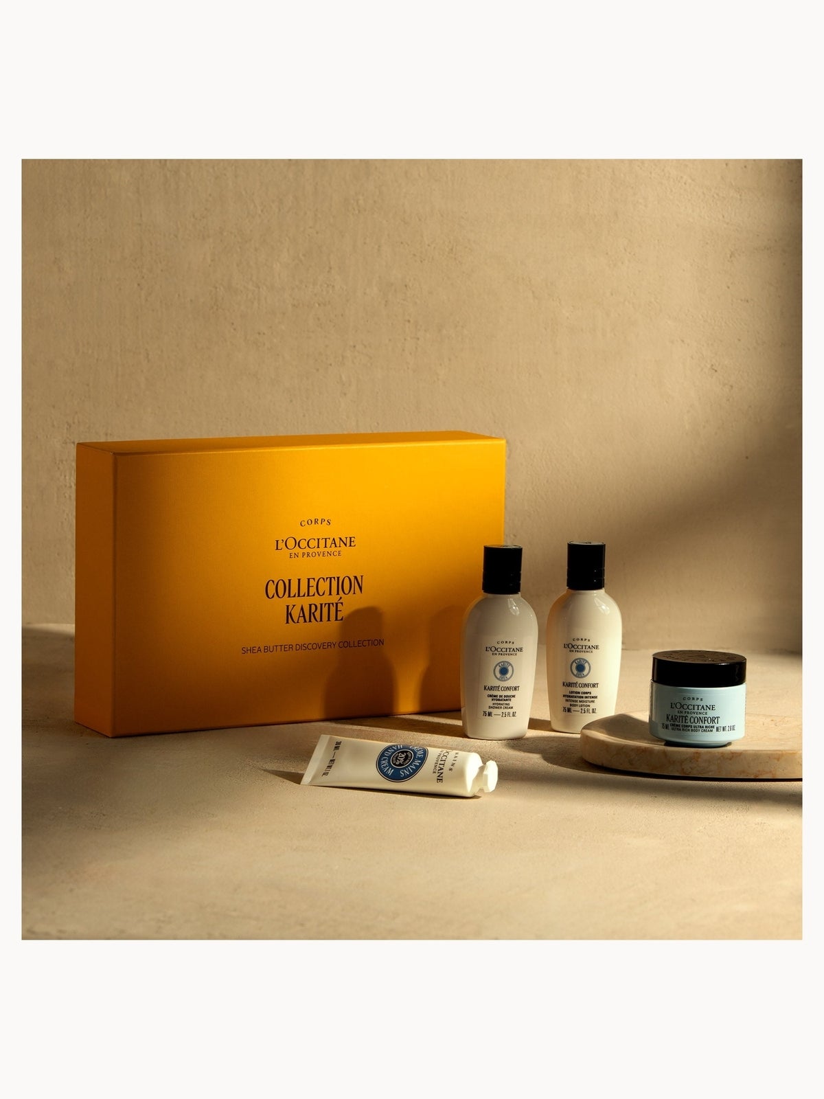 L'Occitane Shea (Karité) Discovery Collection 3