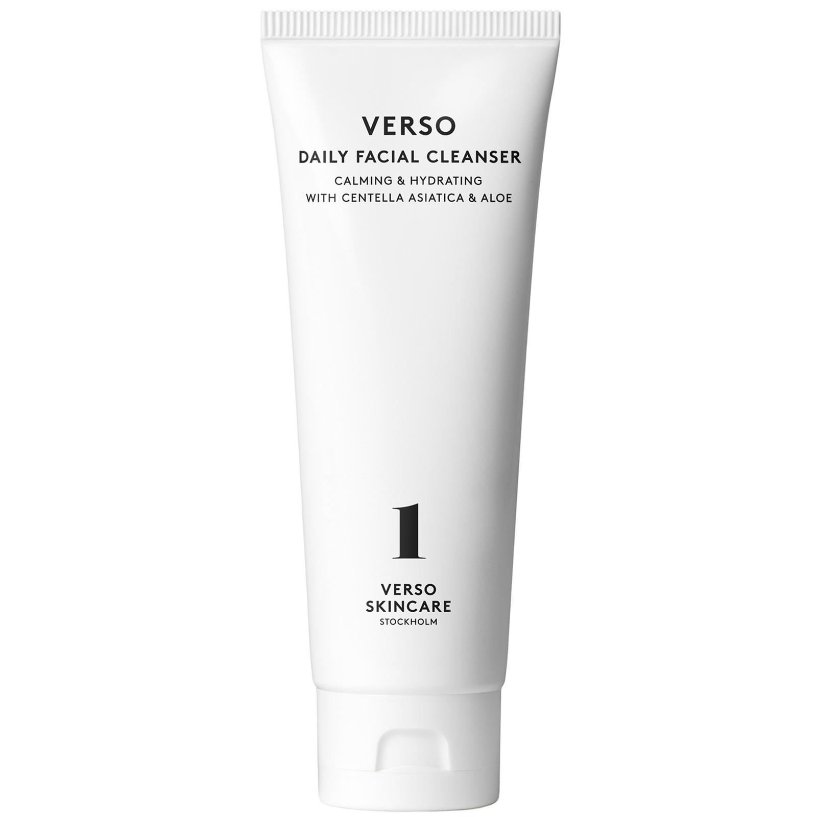 Verso Daily Facial Cleanser - Calming & Hydrating, With Centella Asiatica & Aloe