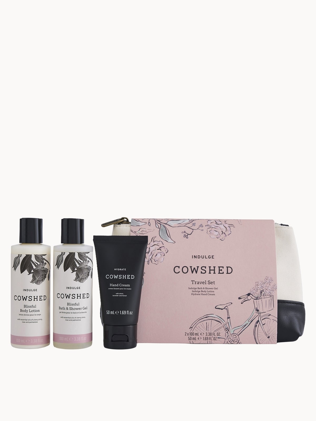 Cowshed Limited Edition Travel Set