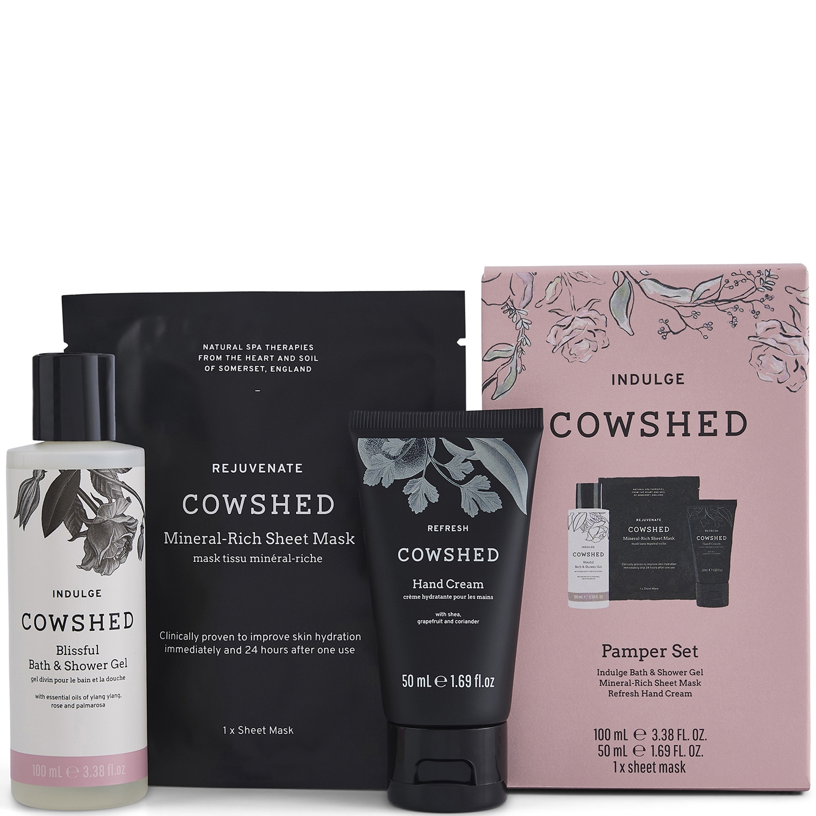 

Cowshed Limited Edition Pamper Set