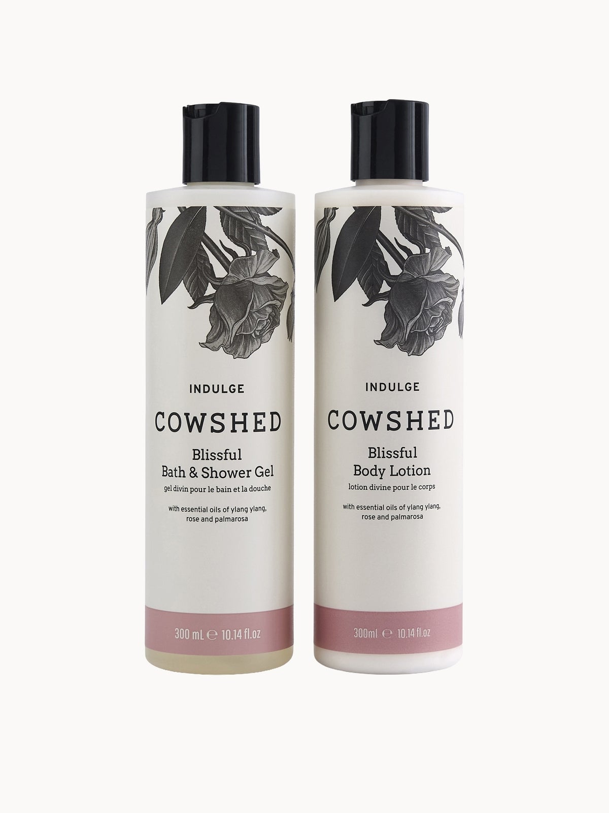 Cowshed Limited Edition Indulge Bath & Body Duo