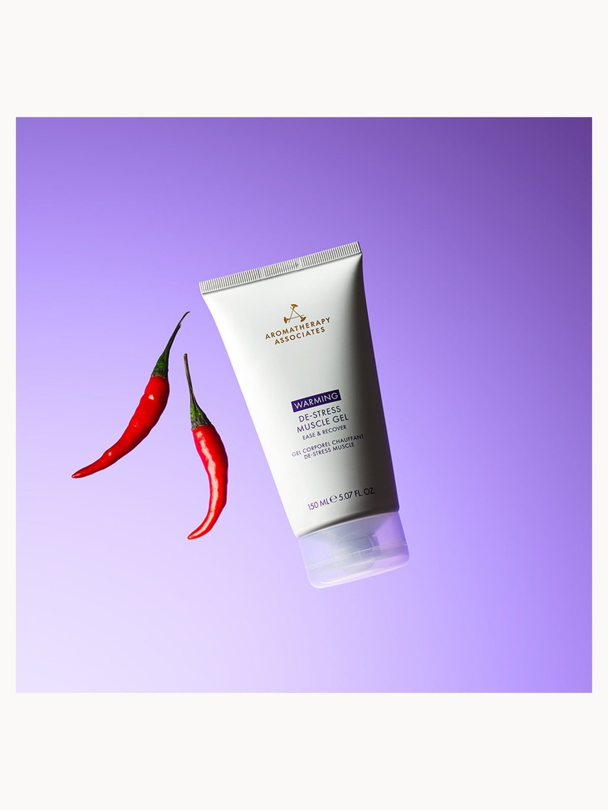 Aromatherapy Associates Warming De-Stress Muscle Gel 150ml 4