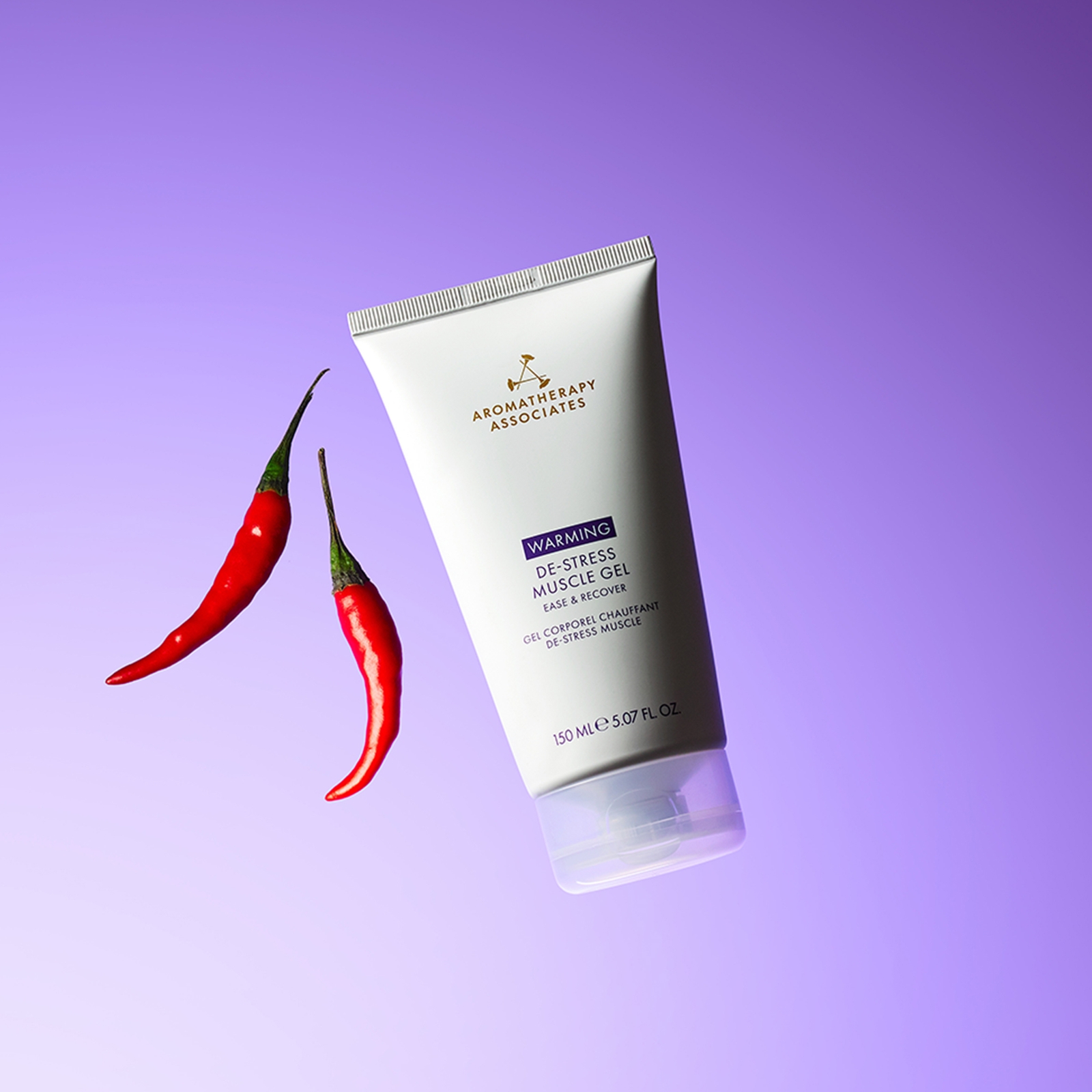 Thumbnail - Aromatherapy Associates Warming De-Stress Muscle Gel 150ml