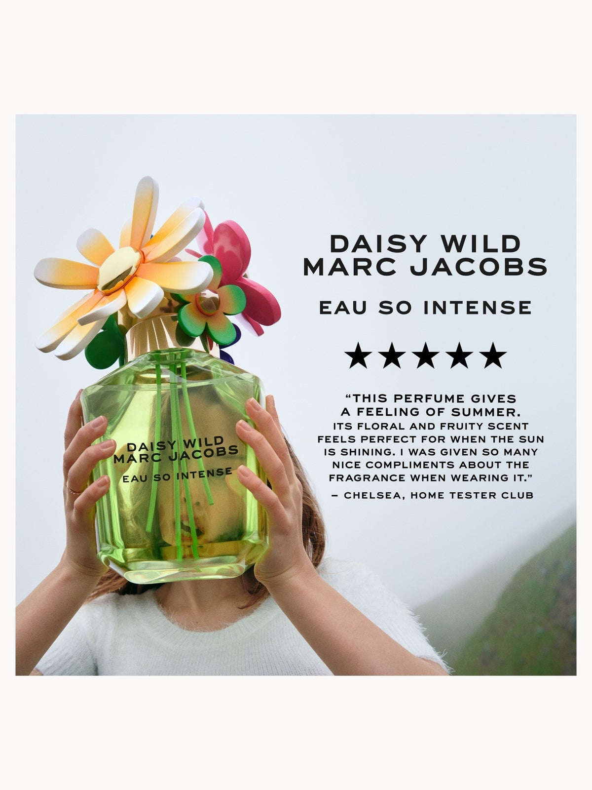 Marc Jacobs Daisy Wild Eau So Intense Eau De Parfum Pen Spray 10ml 4