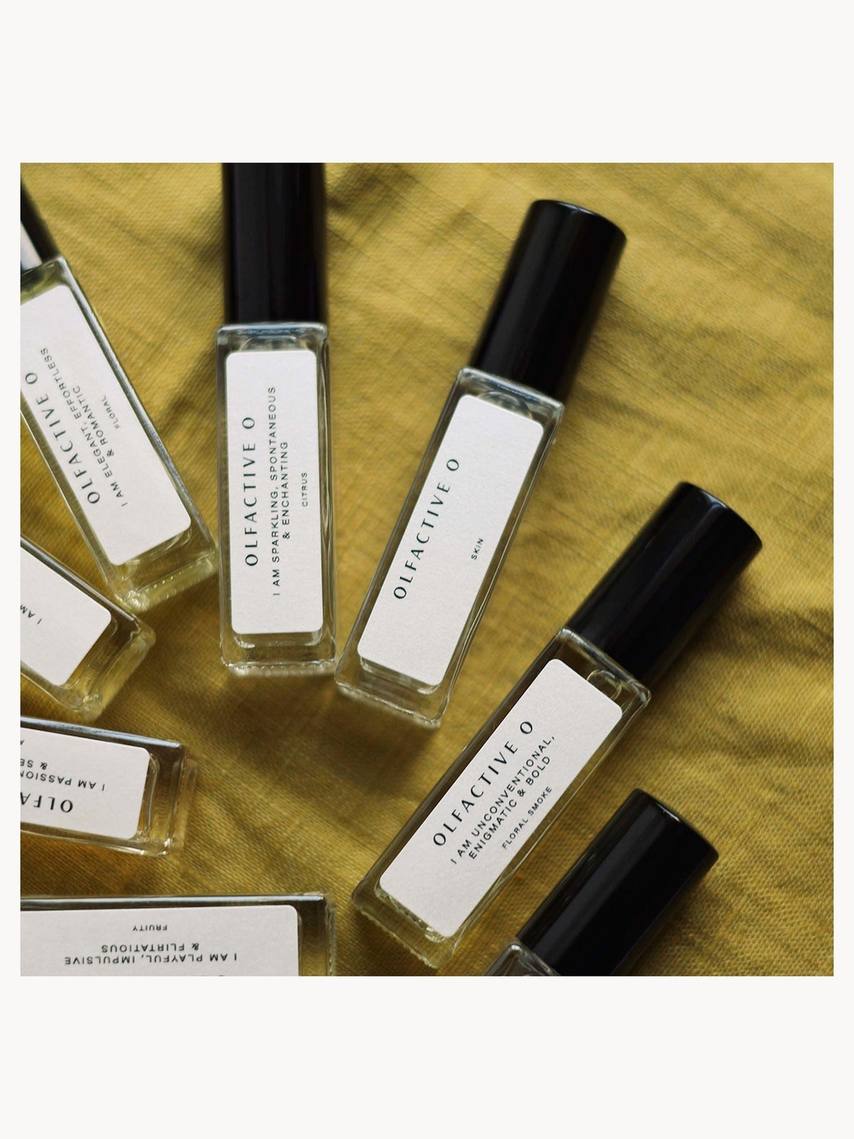 Olfactive O Woody Eau de Parfum Purse Spray 8ml 3