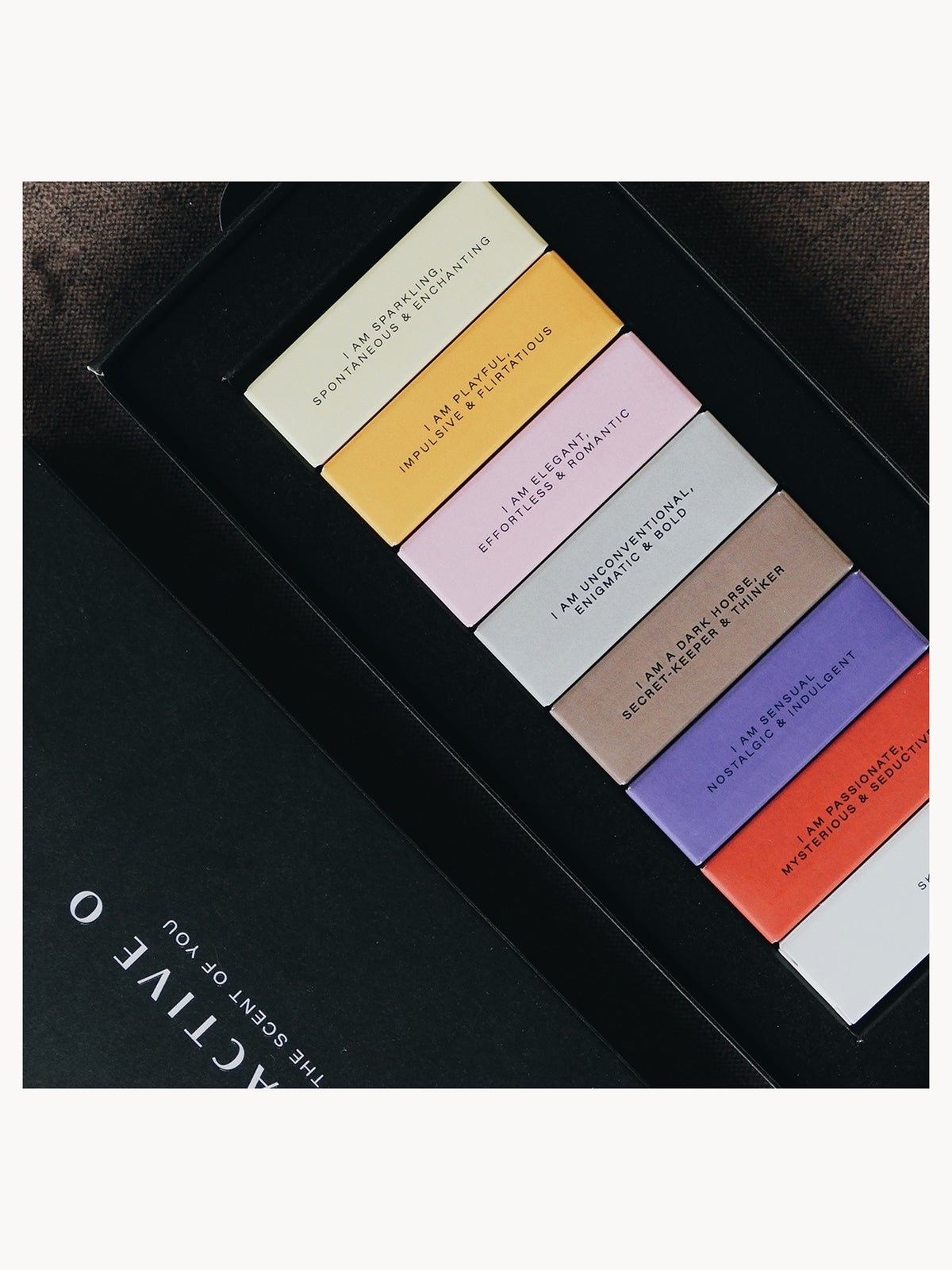 Olfactive O Scent Personality Discovery Set 8 x 2ml 4