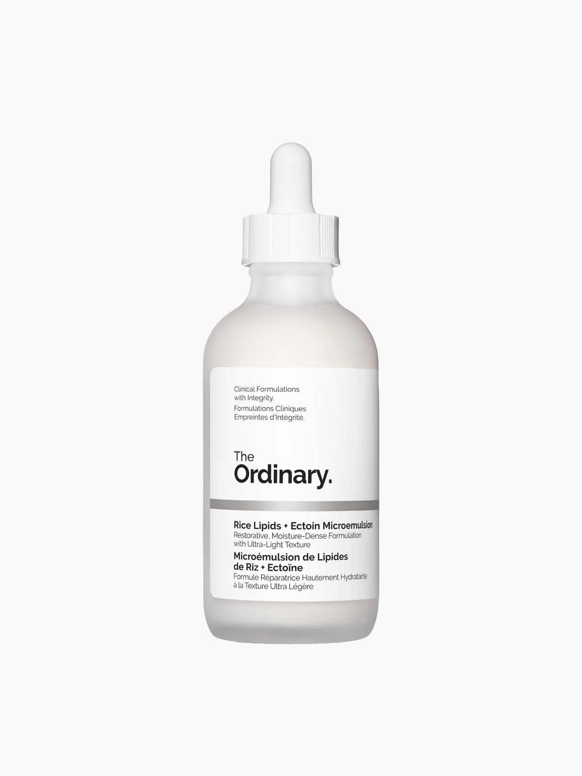 The Ordinary Rice Lipids + Ectoin Microemulsion Ultra-Light Moisturiser 120ml
