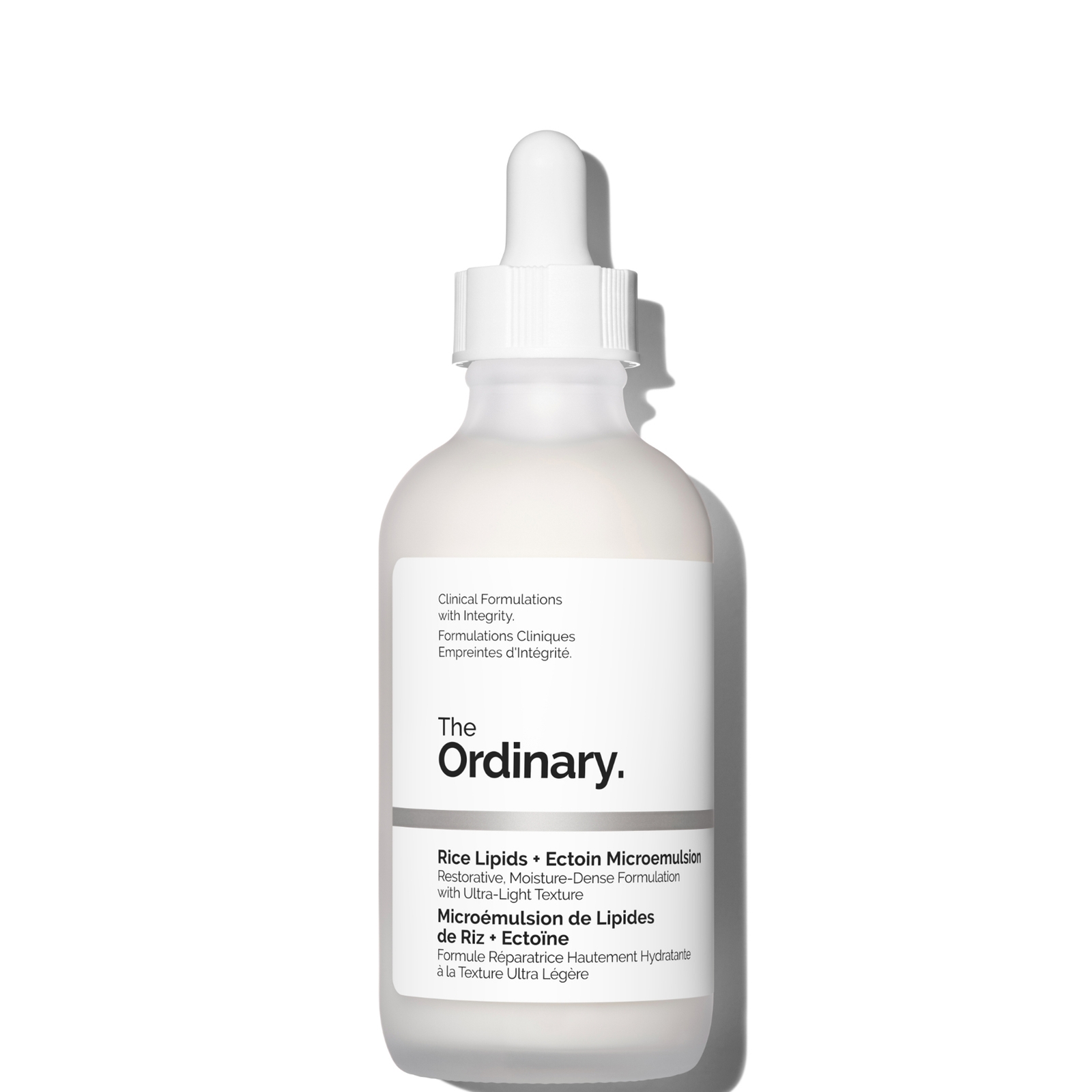 The Ordinary Rice Lipids + Ectoin Microemulsion Ultra-Light Moisturiser 120ml