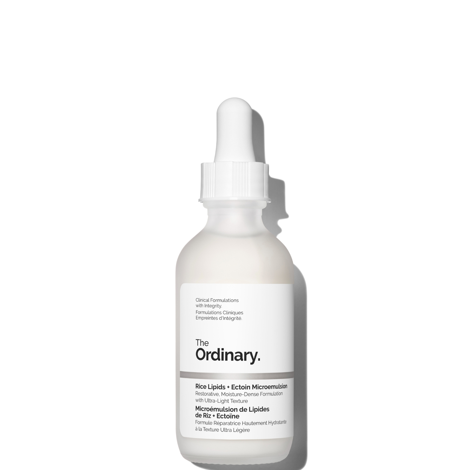The Ordinary Rice Lipids + Ectoin Microemulsion Ultra-Light Moisturiser 60ml