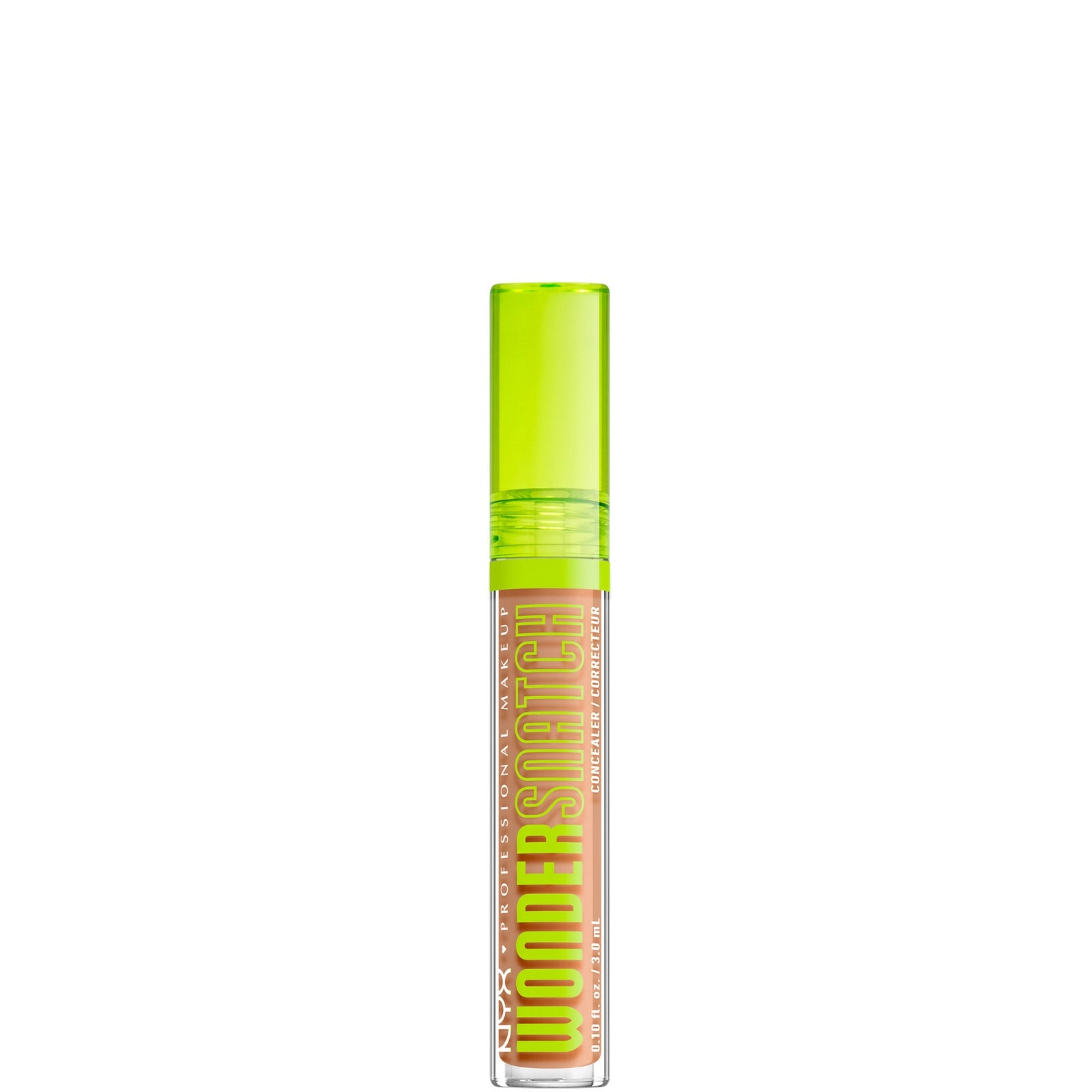 NYX Professional Makeup Wonder Snatch Concealer, Liquid Concealer, Up to 24h Hydration, Waterproof Wear (Various Shades) - Medium Olive