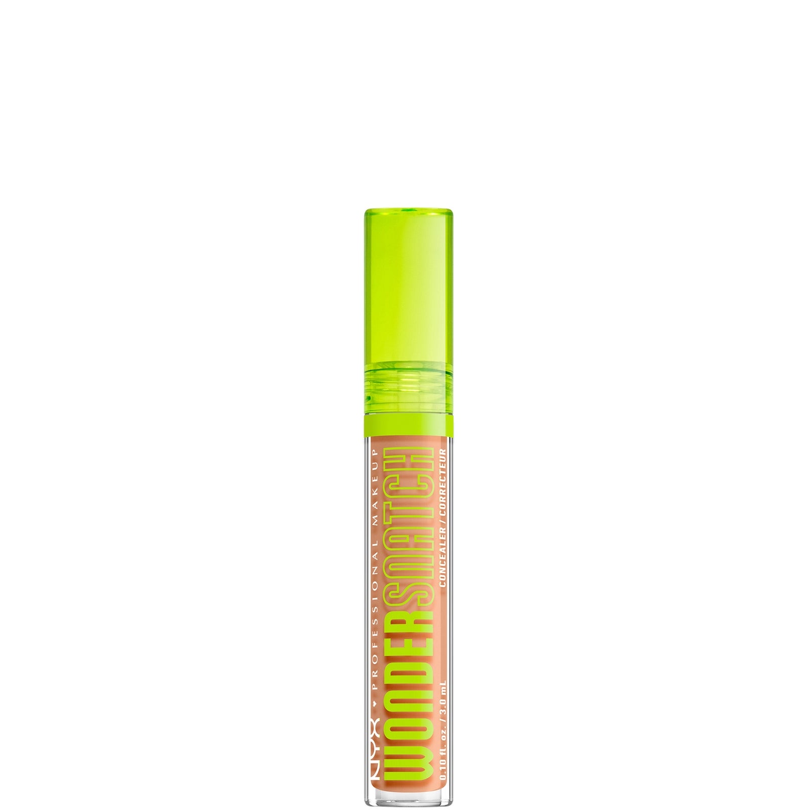 NYX Professional Makeup Wonder Snatch Concealer, Liquid Concealer, Up to 24h Hydration, Waterproof Wear (Various Shades) - Medium Light