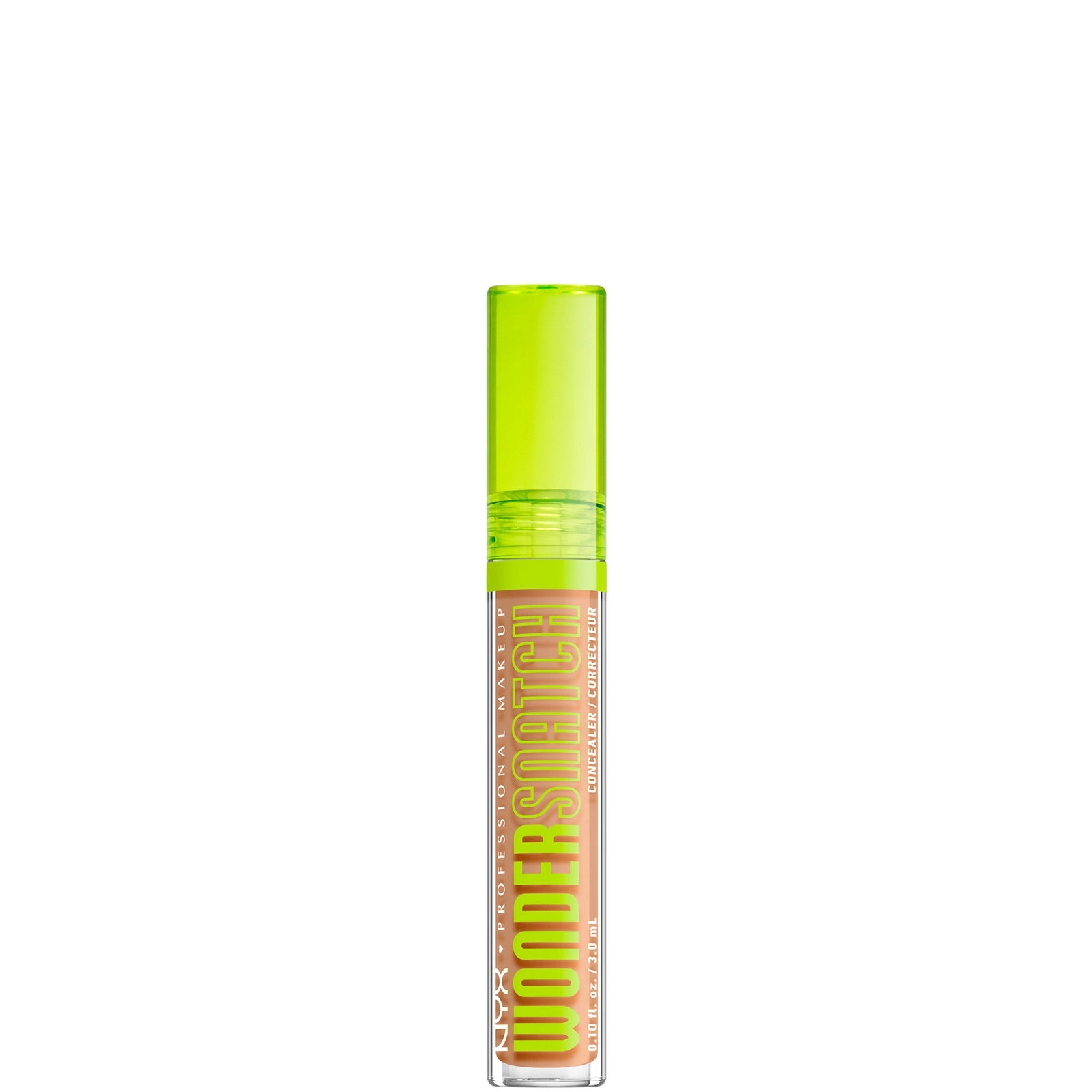 NYX Professional Makeup Wonder Snatch Concealer, Liquid Concealer, Up to 24h Hydration, Waterproof Wear (Various Shades) - Natural