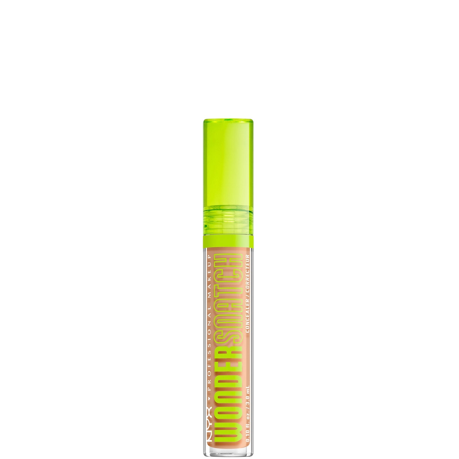 NYX Professional Makeup Wonder Snatch Concealer, Liquid Concealer, Up to 24h Hydration, Waterproof Wear (Various Shades) - Light Beige