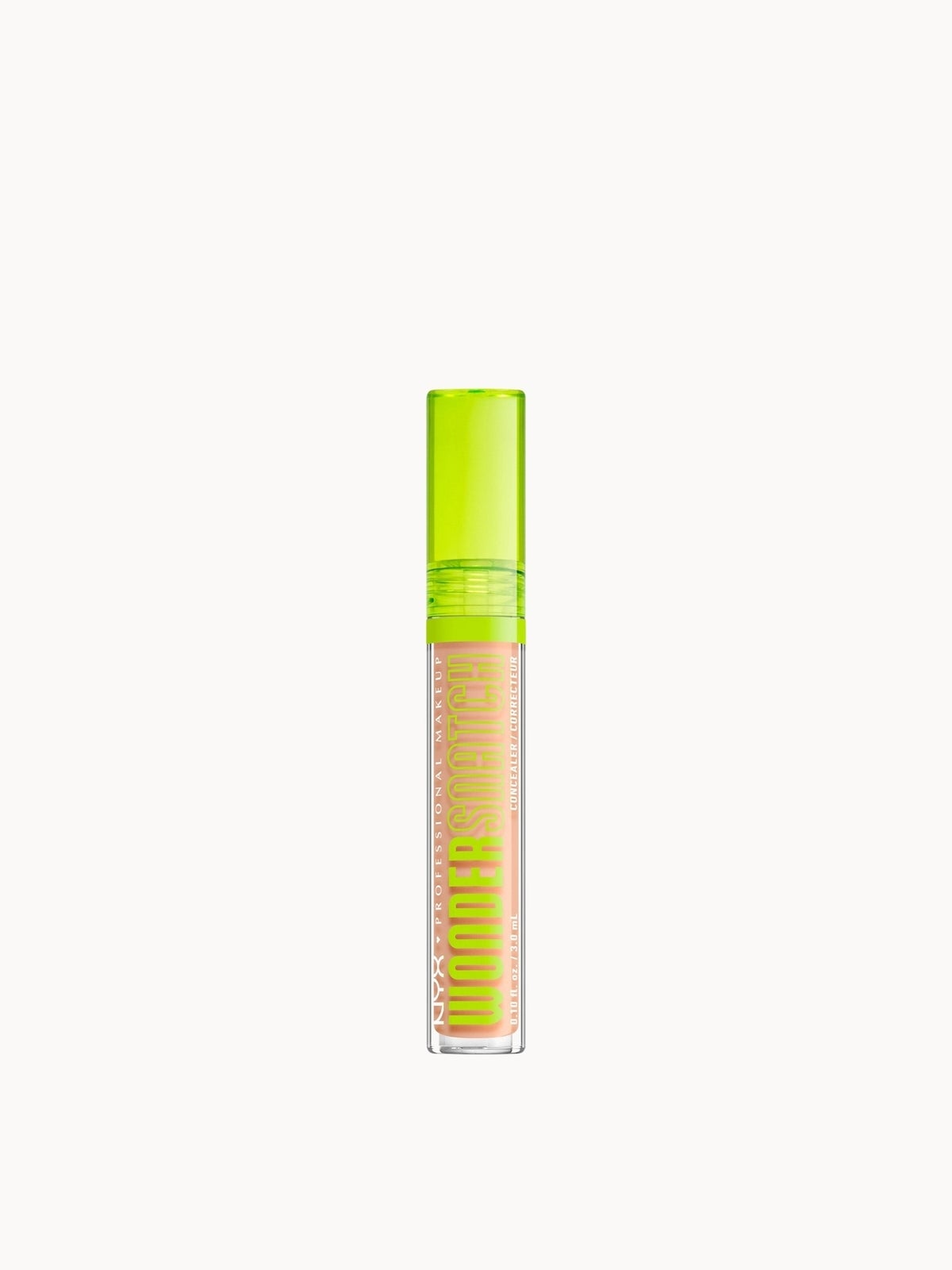 NYX Professional Makeup Wonder Snatch Concealer, Liquid Concealer, Up to 24h Hydration, Waterproof Wear (Various Shades) - Light Ivory