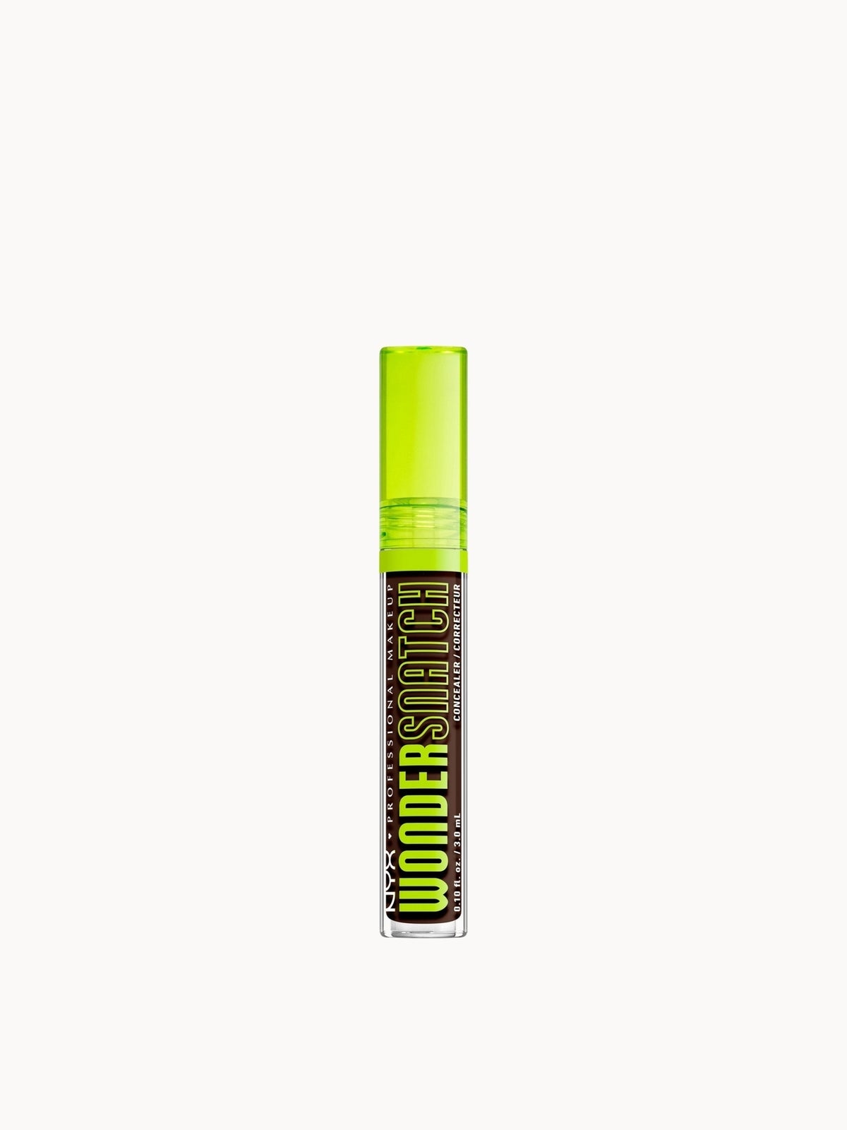 NYX Professional Makeup Wonder Snatch Concealer, Liquid Concealer, Up to 24h Hydration, Waterproof Wear (Various Shades) - Rich Espresso