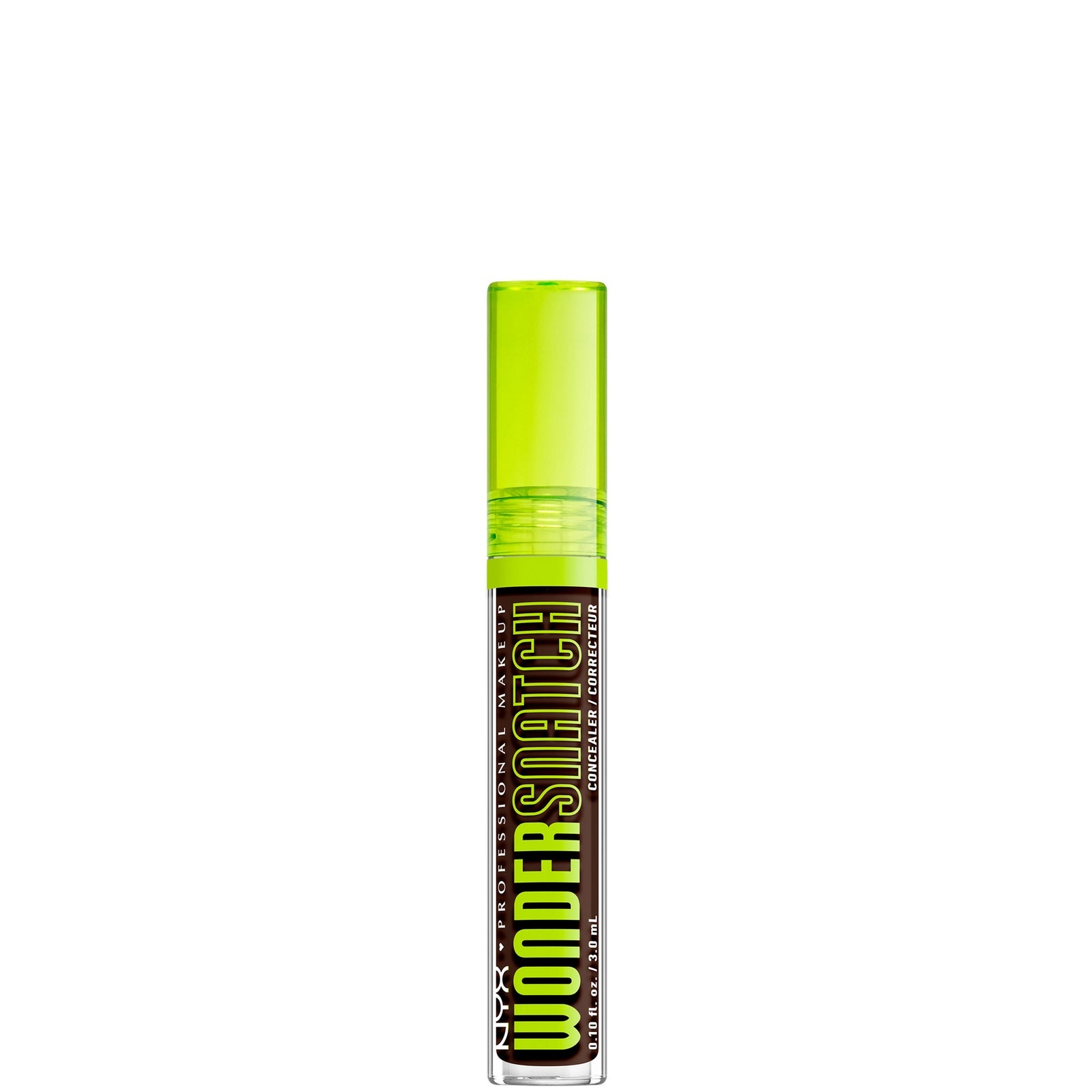 NYX Professional Makeup Wonder Snatch Concealer, Liquid Concealer, Up to 24h Hydration, Waterproof Wear (Various Shades) - Rich Espresso