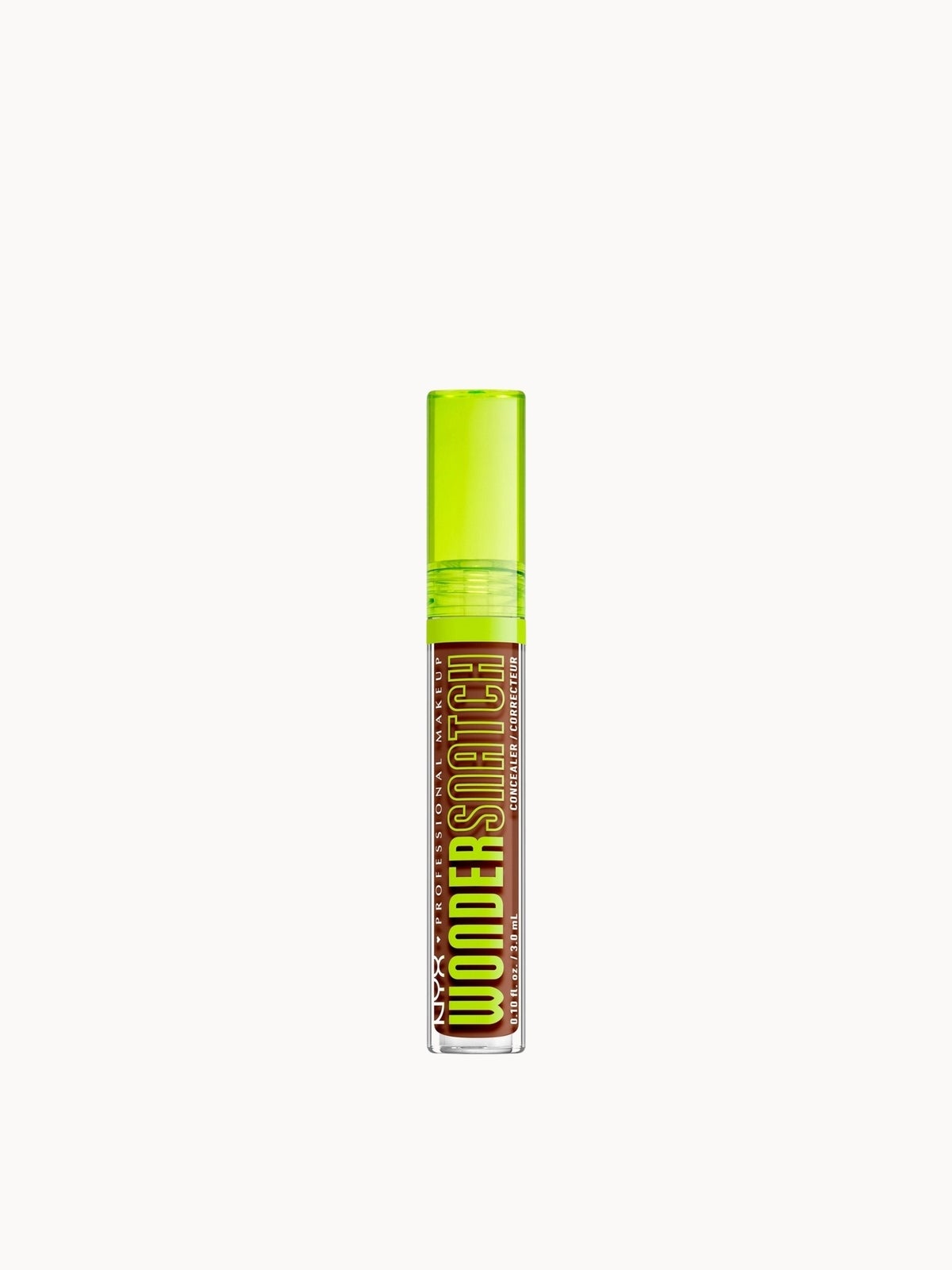 NYX Professional Makeup Wonder Snatch Concealer, Liquid Concealer, Up to 24h Hydration, Waterproof Wear (Various Shades) - Walnut