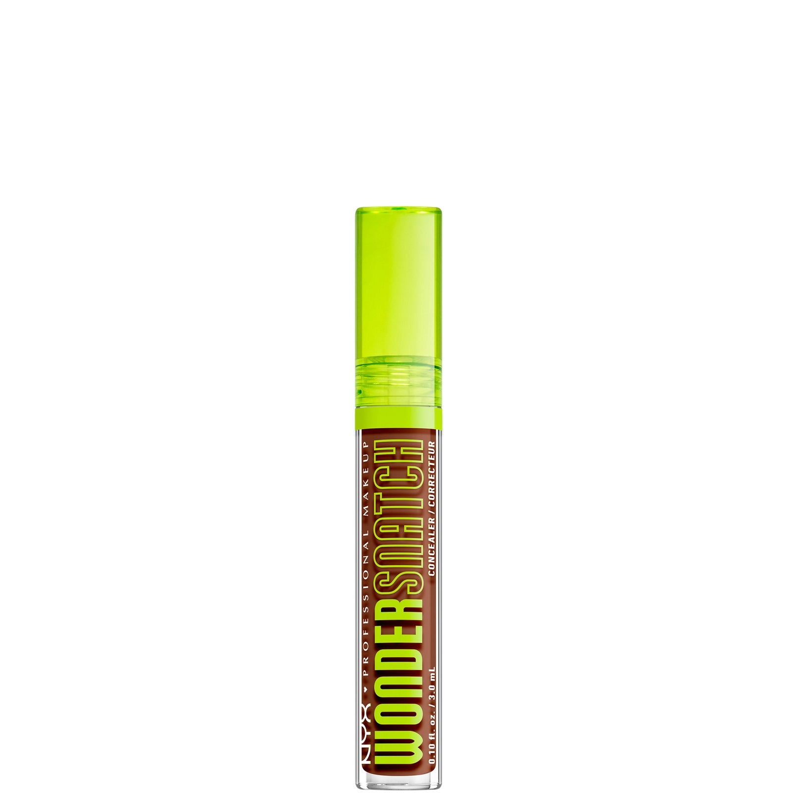NYX Professional Makeup Wonder Snatch Concealer, Liquid Concealer, Up to 24h Hydration, Waterproof Wear (Various Shades) - Walnut