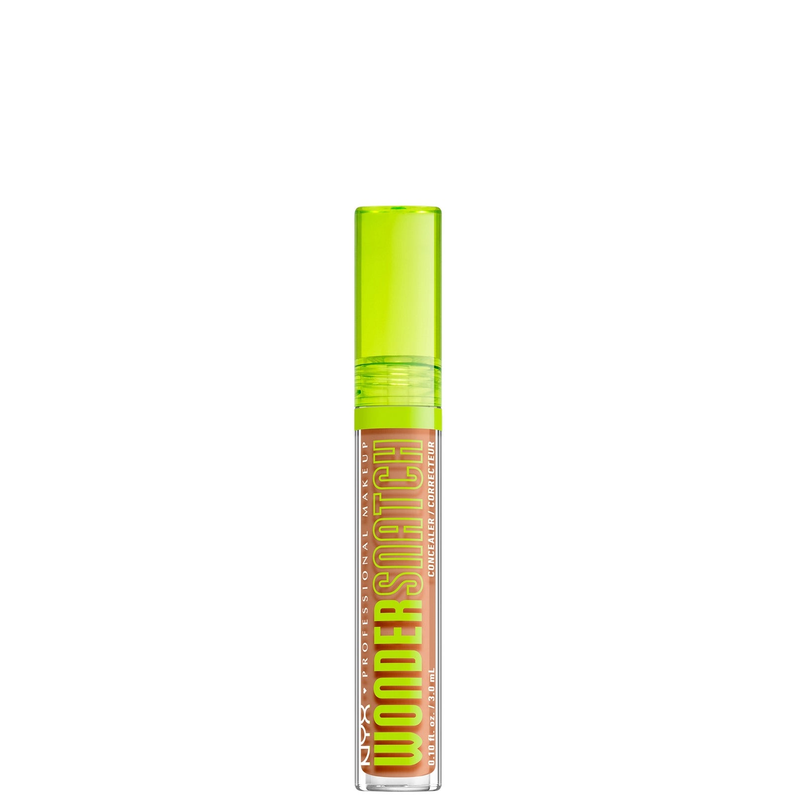 NYX Professional Makeup Wonder Snatch Concealer, Liquid Concealer, Up to 24h Hydration, Waterproof Wear (Various Shades) - Neutral Tan
