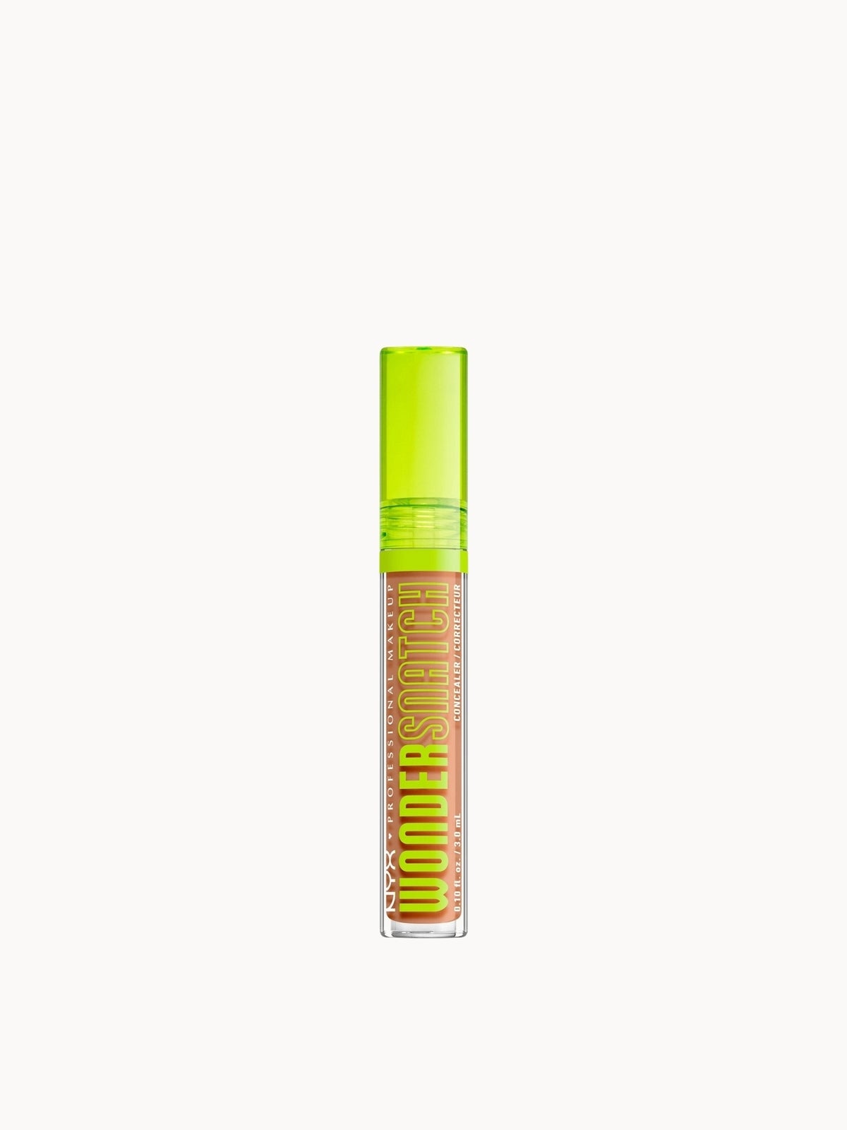 NYX Professional Makeup Wonder Snatch Concealer, Liquid Concealer, Up to 24h Hydration, Waterproof Wear (Various Shades) - Neutral Tan