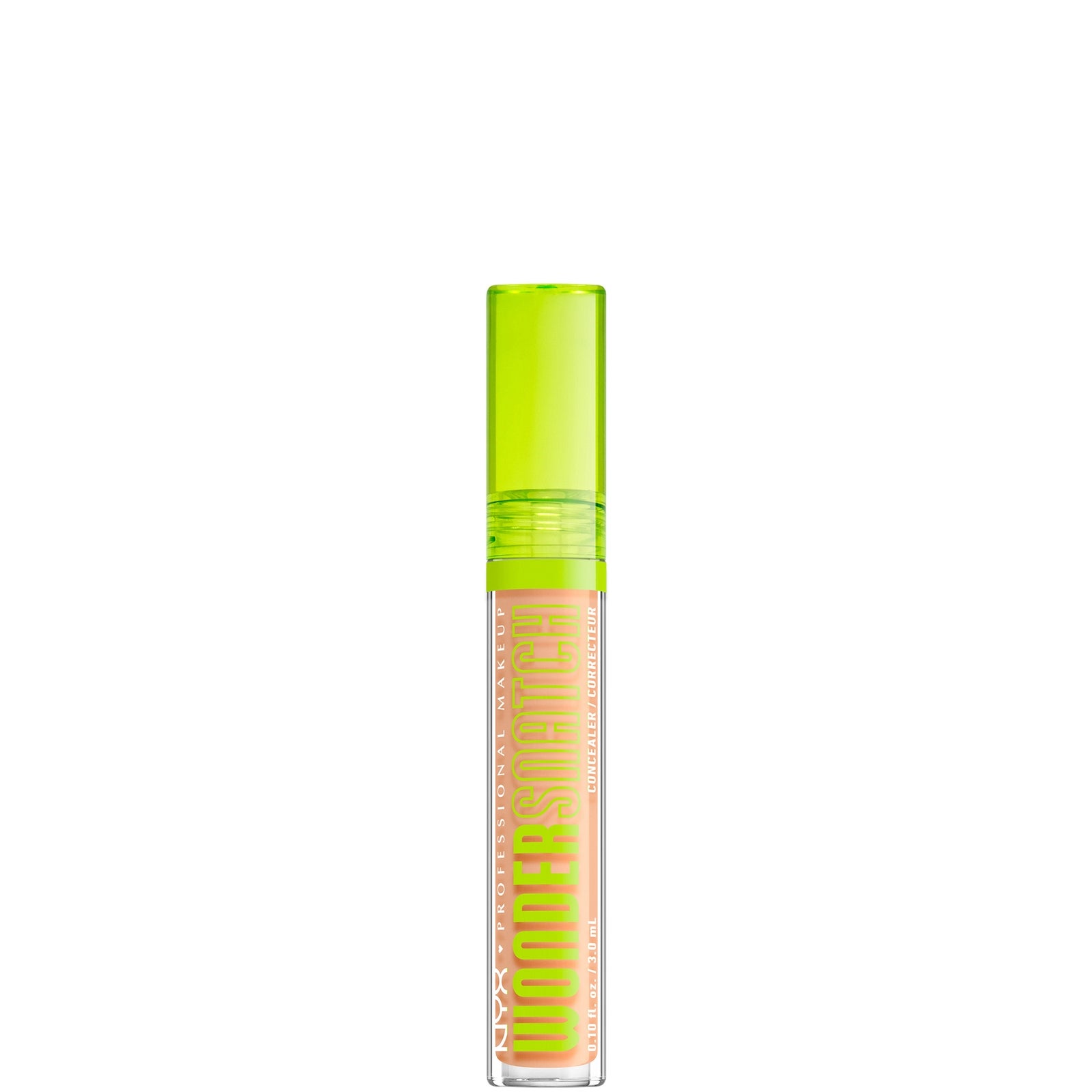 NYX Professional Makeup Wonder Snatch Concealer, Liquid Concealer, Up to 24h Hydration, Waterproof Wear (Various Shades) - Fair