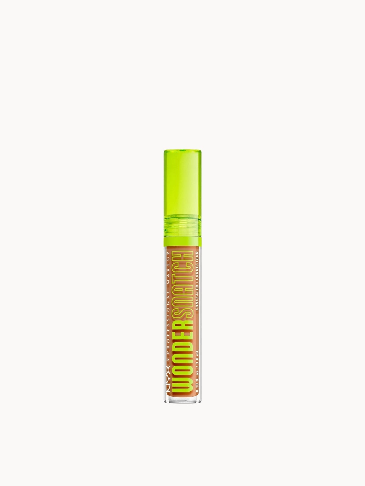 NYX Professional Makeup Wonder Snatch Concealer, Liquid Concealer, Up to 24h Hydration, Waterproof Wear (Various Shades) - Golden