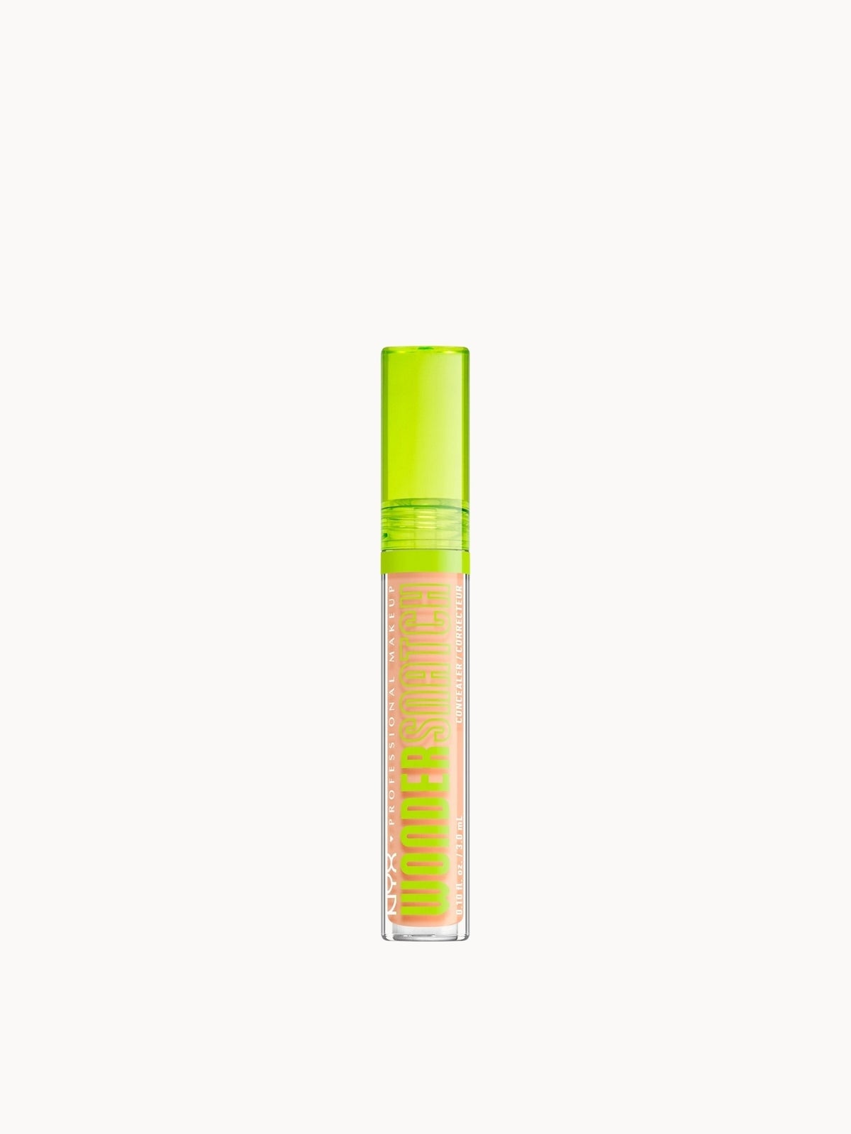 NYX Professional Makeup Wonder Snatch Concealer, Liquid Concealer, Up to 24h Hydration, Waterproof Wear (Various Shades) - Alabaster