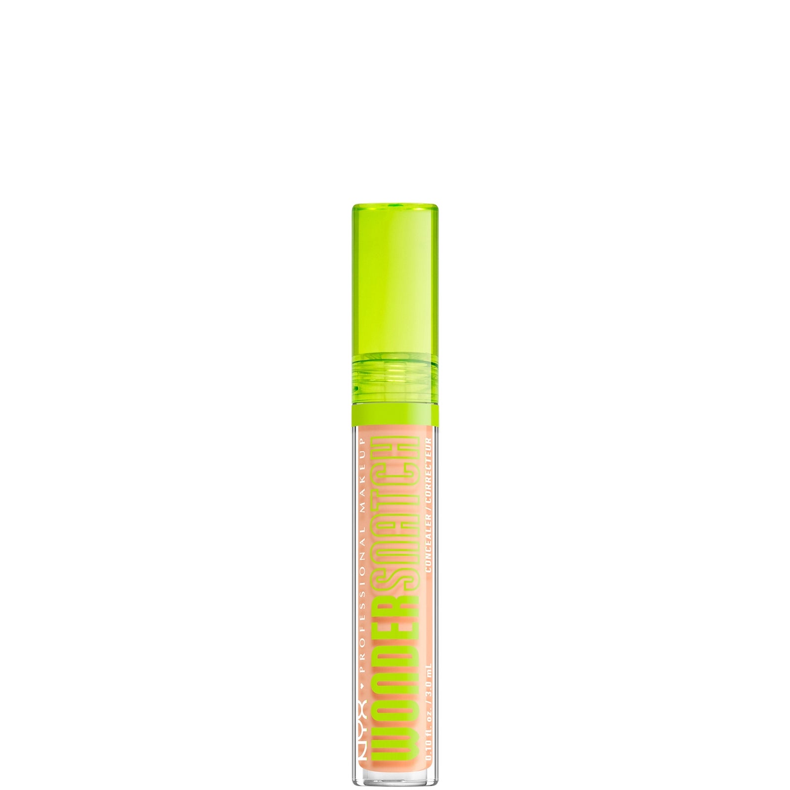 NYX Professional Makeup Wonder Snatch Concealer, Liquid Concealer, Up to 24h Hydration, Waterproof Wear (Various Shades) - Alabaster