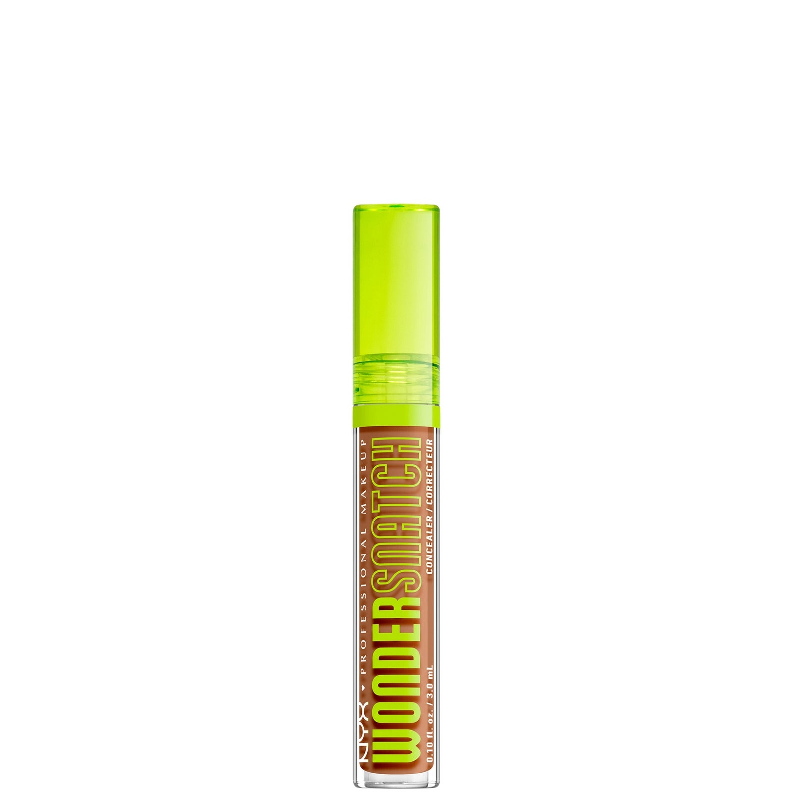 NYX Professional Makeup Wonder Snatch Concealer, Liquid Concealer, Up to 24h Hydration, Waterproof Wear (Various Shades) - Cappucino