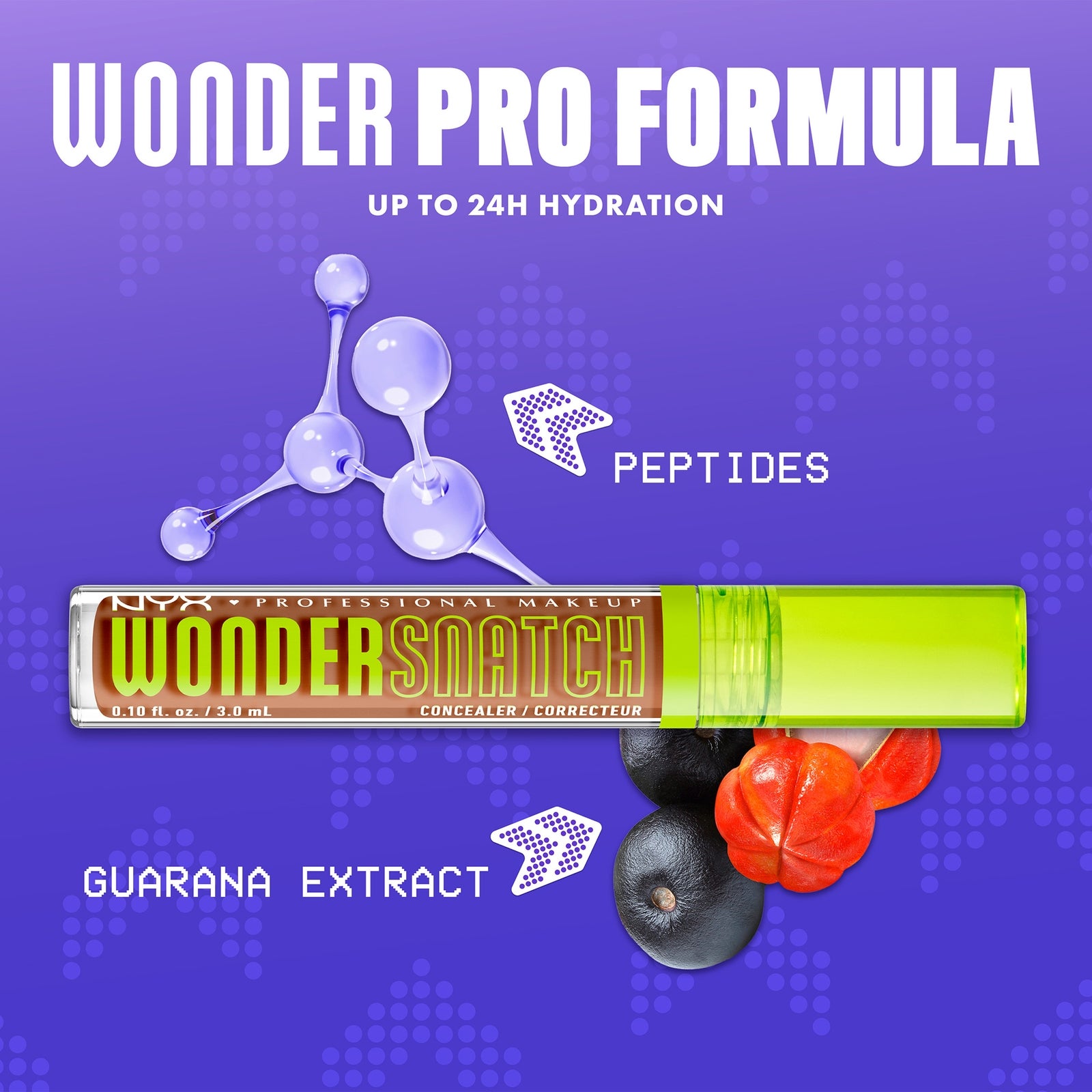 NYX Professional Makeup Wonder Snatch Concealer, Liquid Concealer, Up to 24h Hydration, Waterproof Wear (Various Shades) - Nutmeg 4
