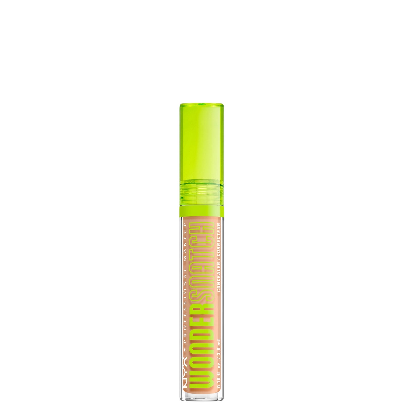 NYX Professional Makeup Wonder Snatch Concealer, Liquid Concealer, Up to 24h Hydration, Waterproof Wear (Various Shades) - Cool Vanilla