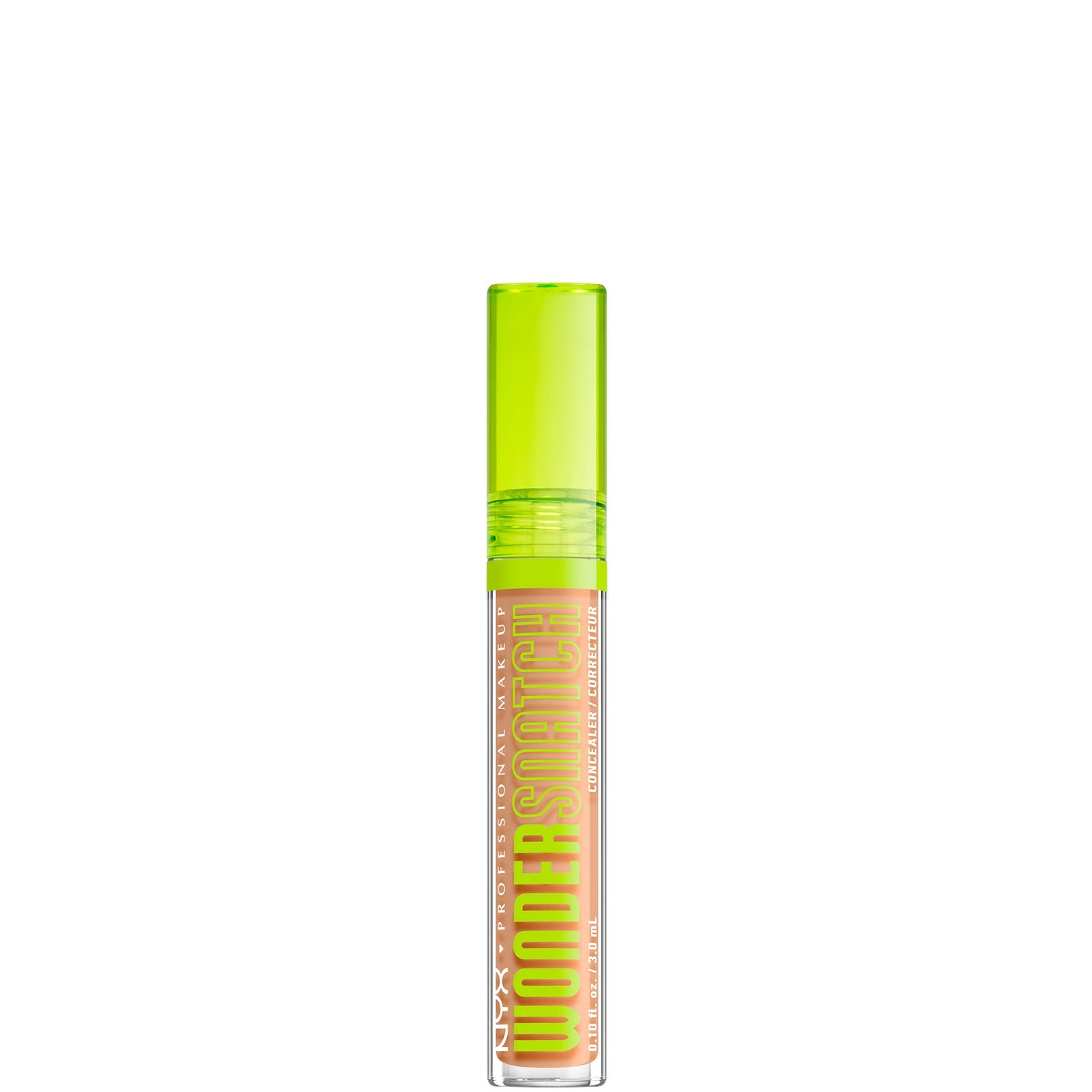 NYX Professional Makeup Wonder Snatch Concealer, Liquid Concealer, Up to 24h Hydration, Waterproof Wear (Various Shades) - Neutral Beige